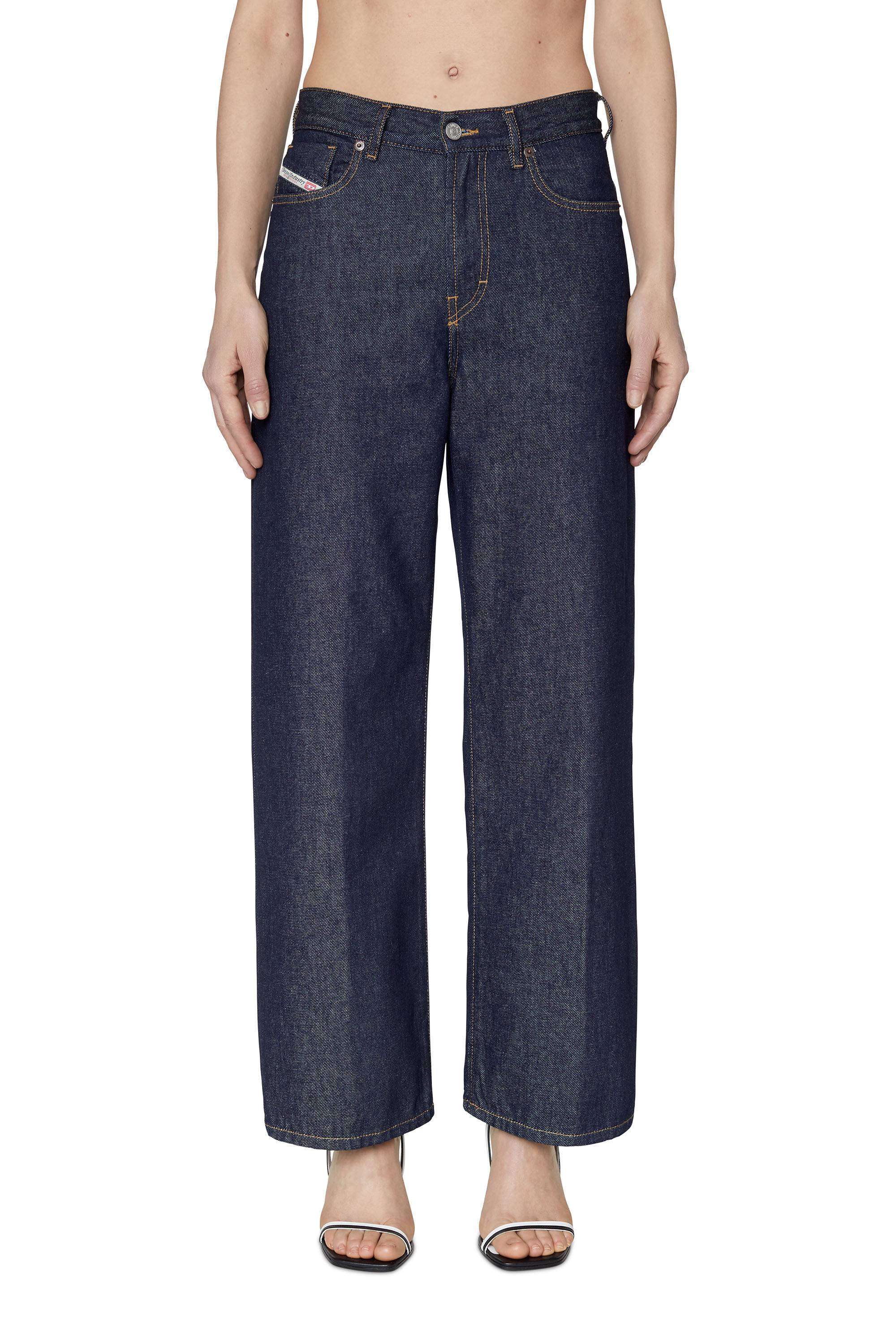 Diesel - Bootcut and Flare Jeans 2000 Widee Z9C02, Dunkelblau - Image 3