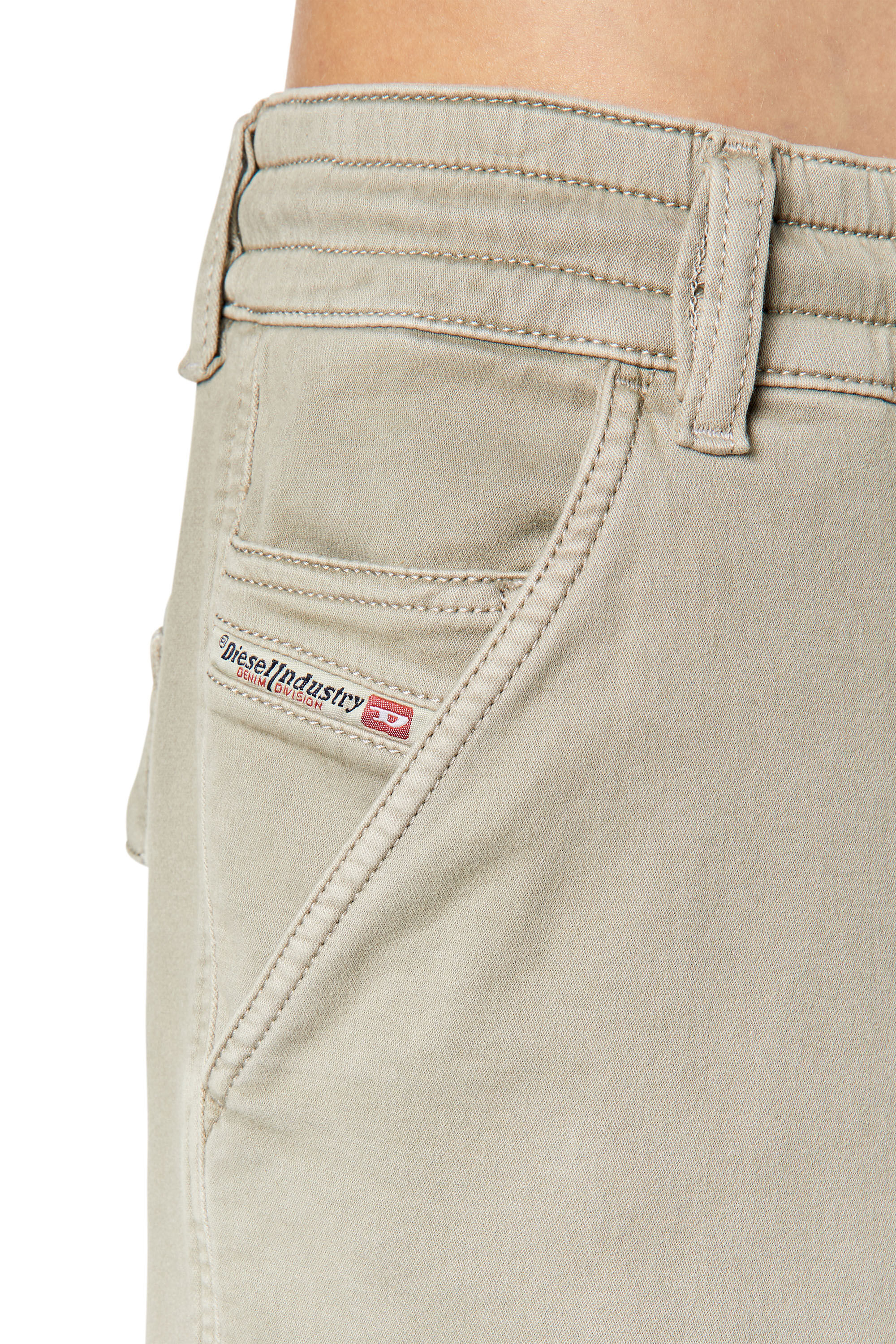 Diesel - Krooley JoggJeans® 068DY Tapered, Beige - Image 5