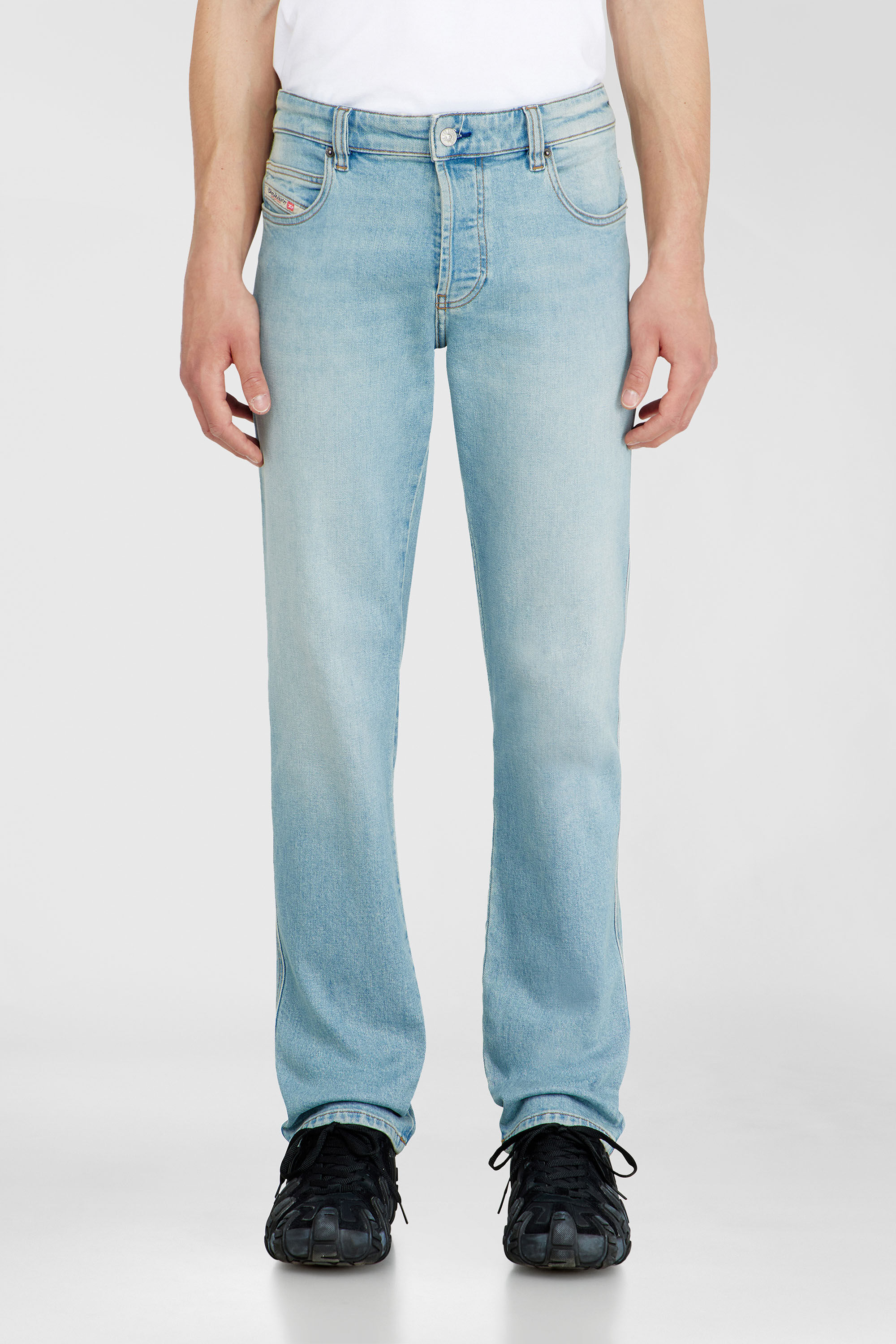Diesel - Herren Slim Jeans 1993 D-Vyl 0HDBI, Hellblau - 4