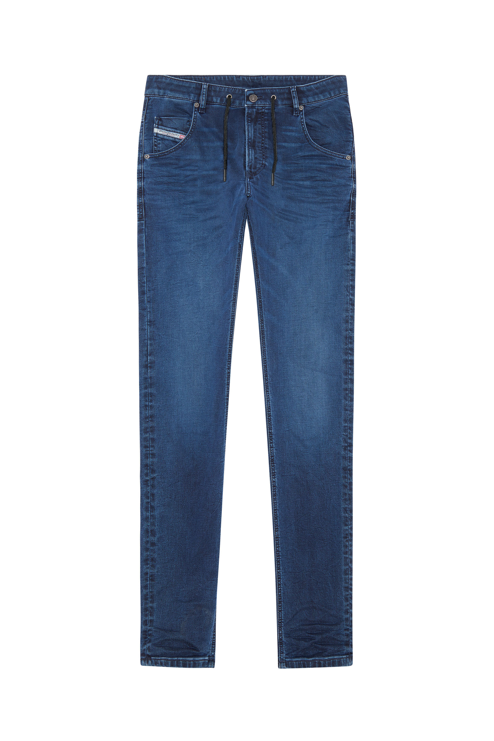 Diesel - Krooley JoggJeans® 068CT Tapered, Dunkelblau - Image 2