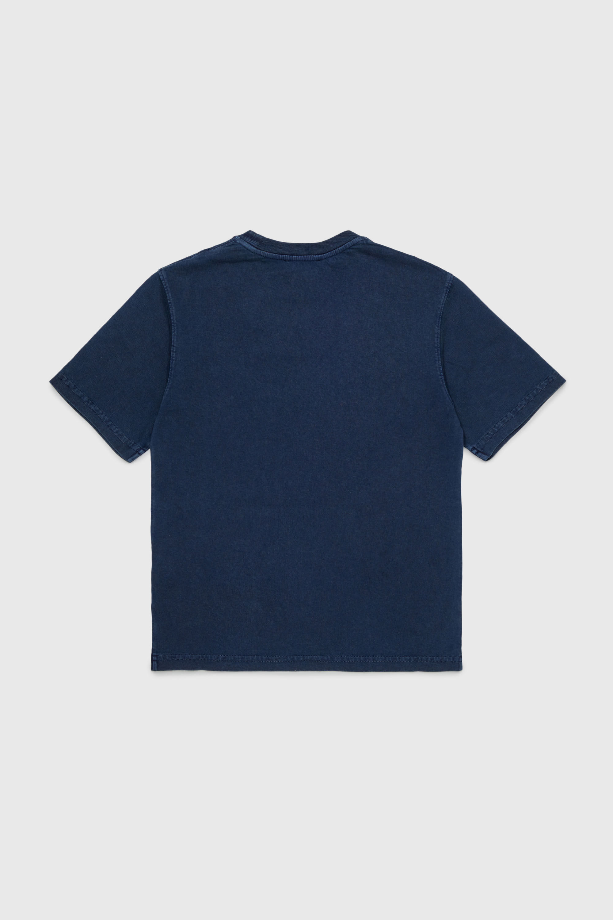 Diesel - TISEL OVER, Herren Baumwoll-T-Shirt mit Maxi-Logo-Print in Dunkelblau - 2
