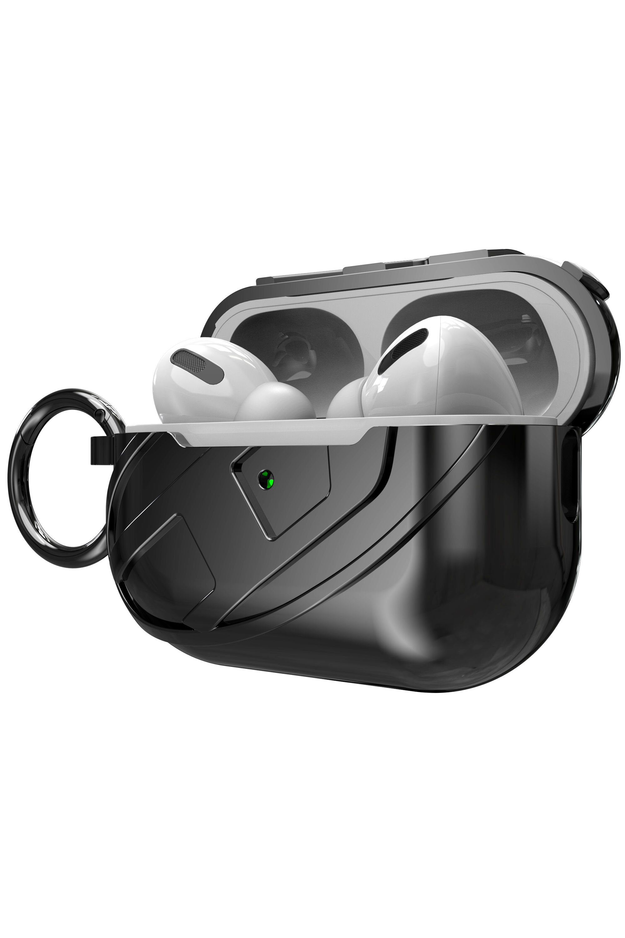 Diesel - 60275 MOULDED CASE, Unisex AirPods Hülle AirPods Pro / Pro 2 in Schwarz - 3