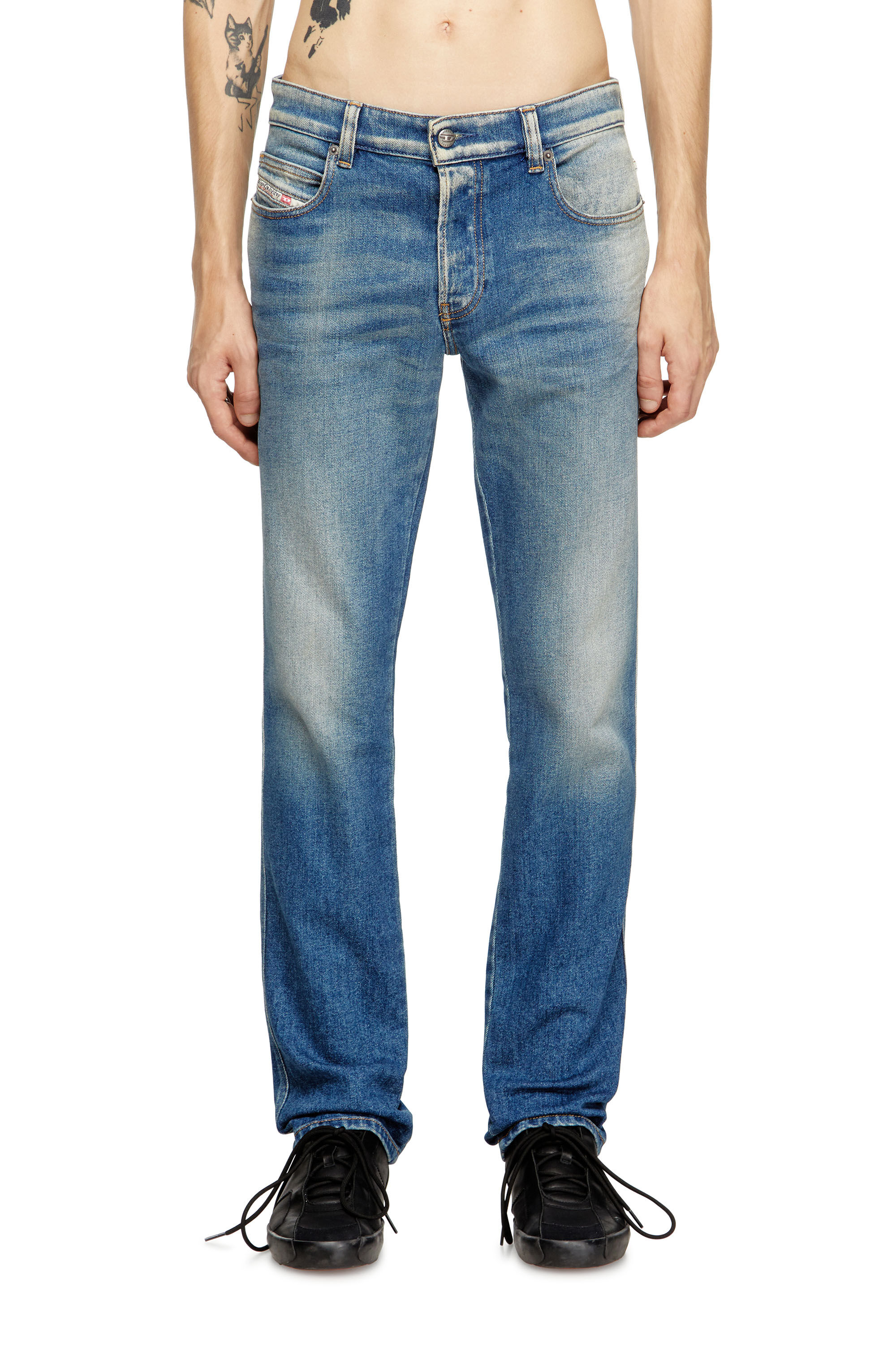 Diesel - Herren Slim Jeans 1993 D-Vyl 09M14, Mittelblau - 3