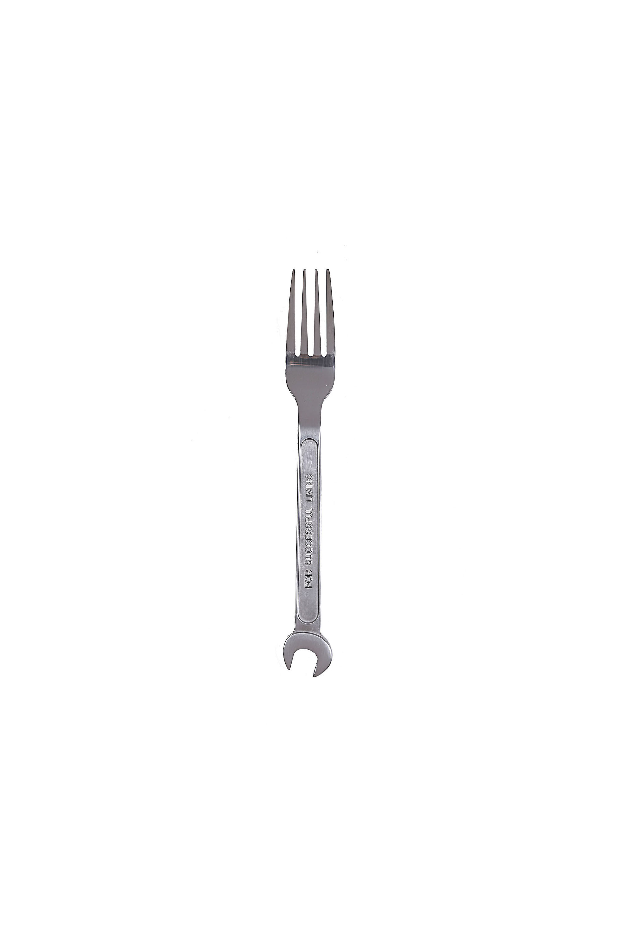 Diesel - 10958 DIY COLLECTION, Unisex Tafelgabel in Silber - 1