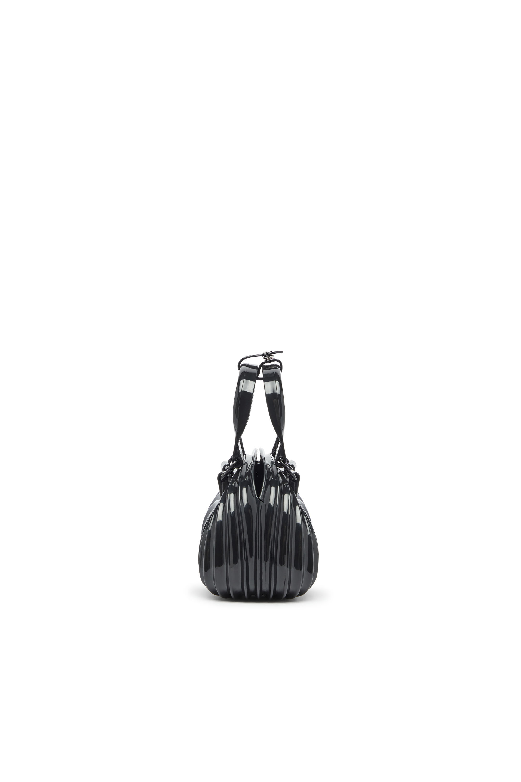 Diesel - MELISSA QUANTUM DOME, Damen Quantum Dome &ndash; Handtasche aus Melflex&reg; in Schwarz - 5