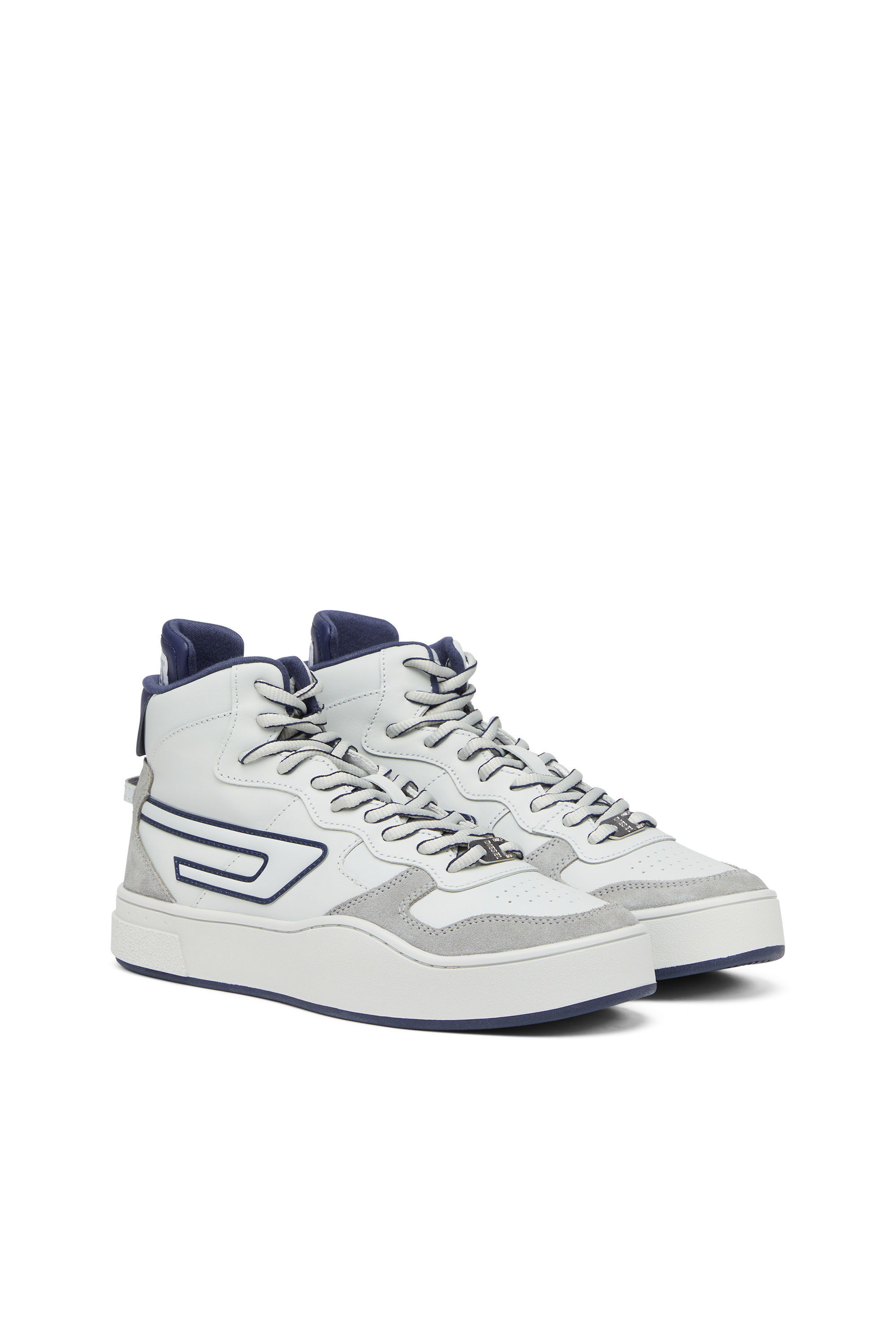 Diesel - S-UKIYO MID X, Grau/Blau - Image 2