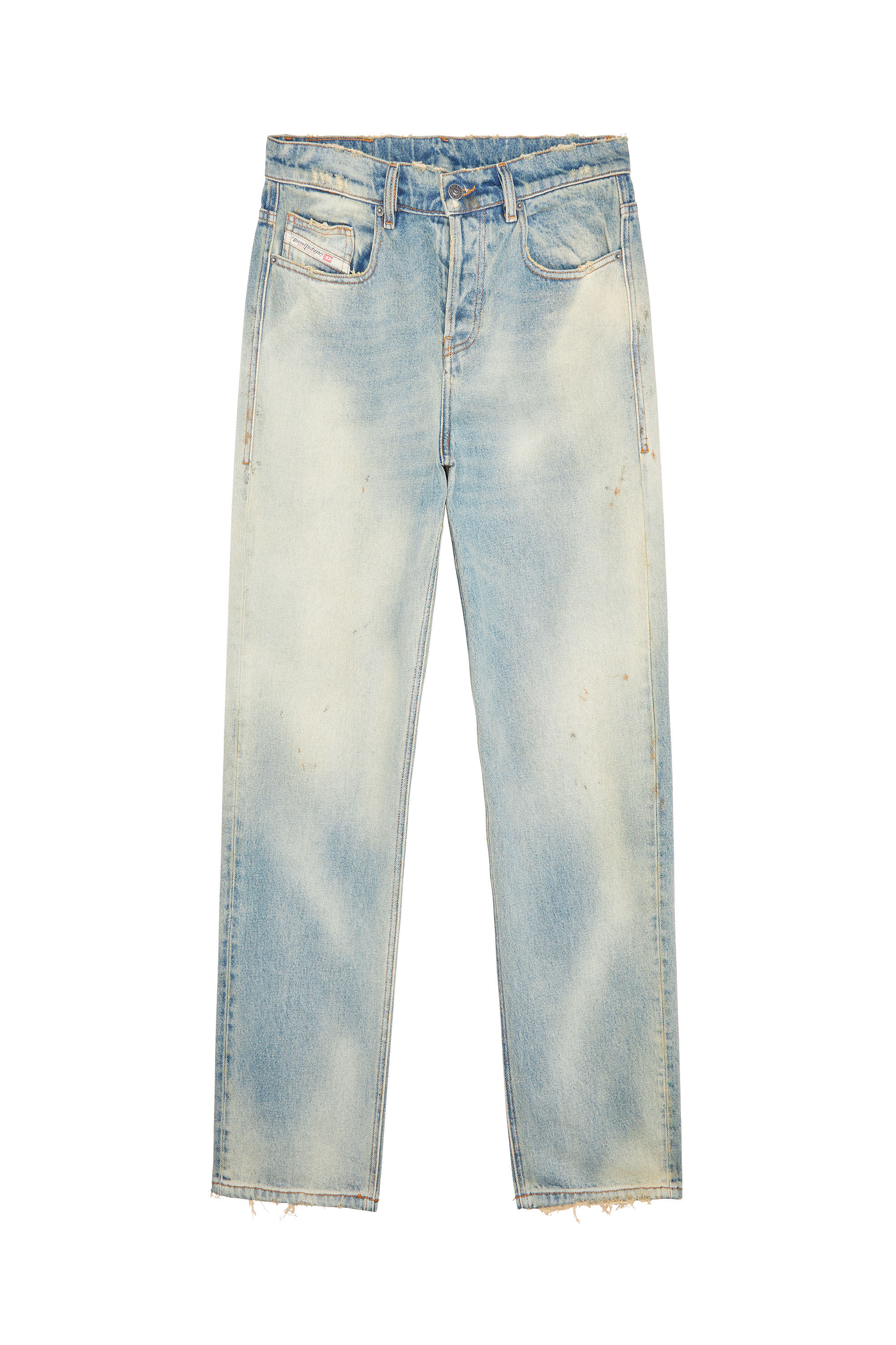 Diesel - Straight Jeans 2020 D-Viker 0ENAV, Hellblau - Image 2
