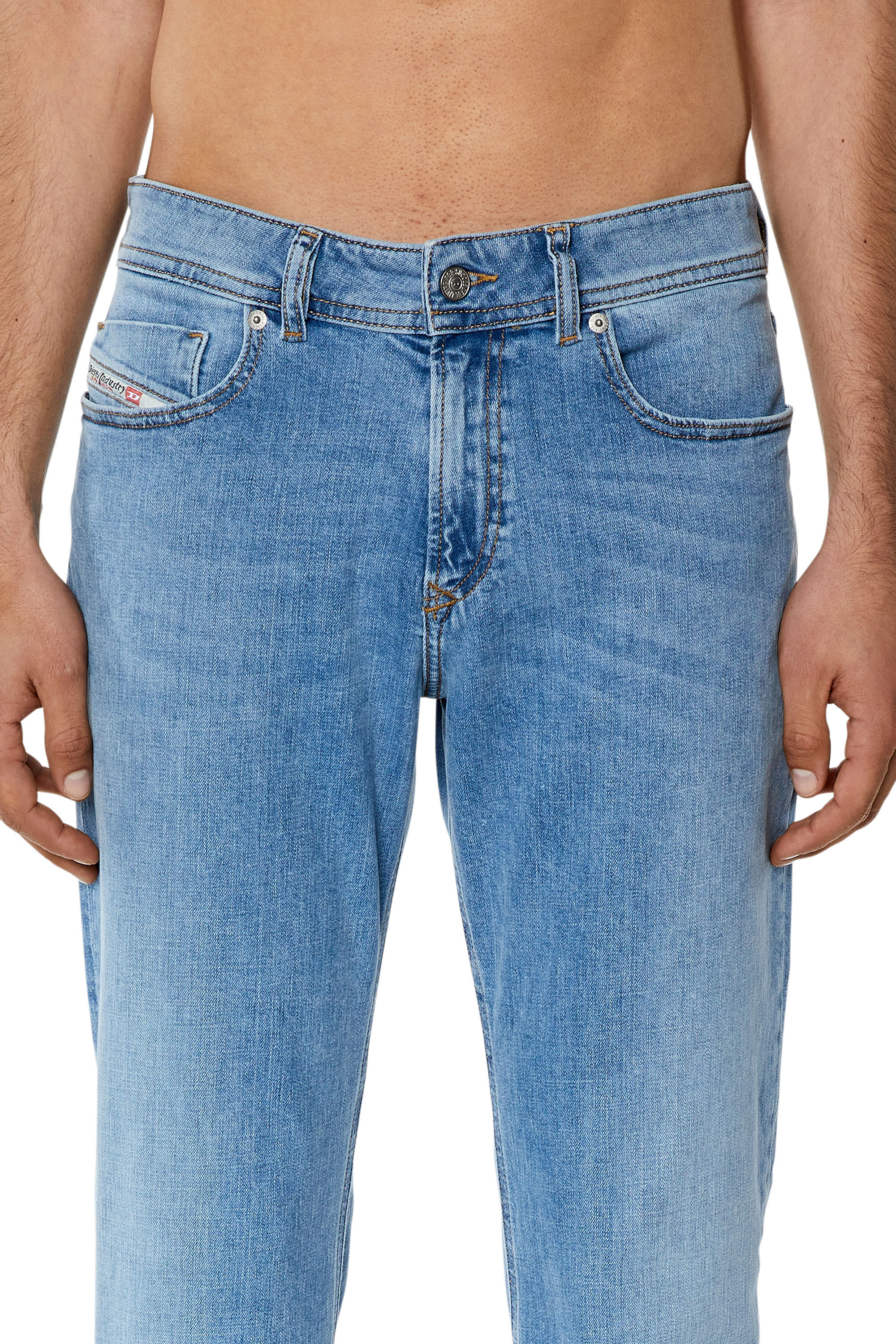 Diesel - Skinny Jeans 1979 Sleenker 09F76, Hellblau - Image 5