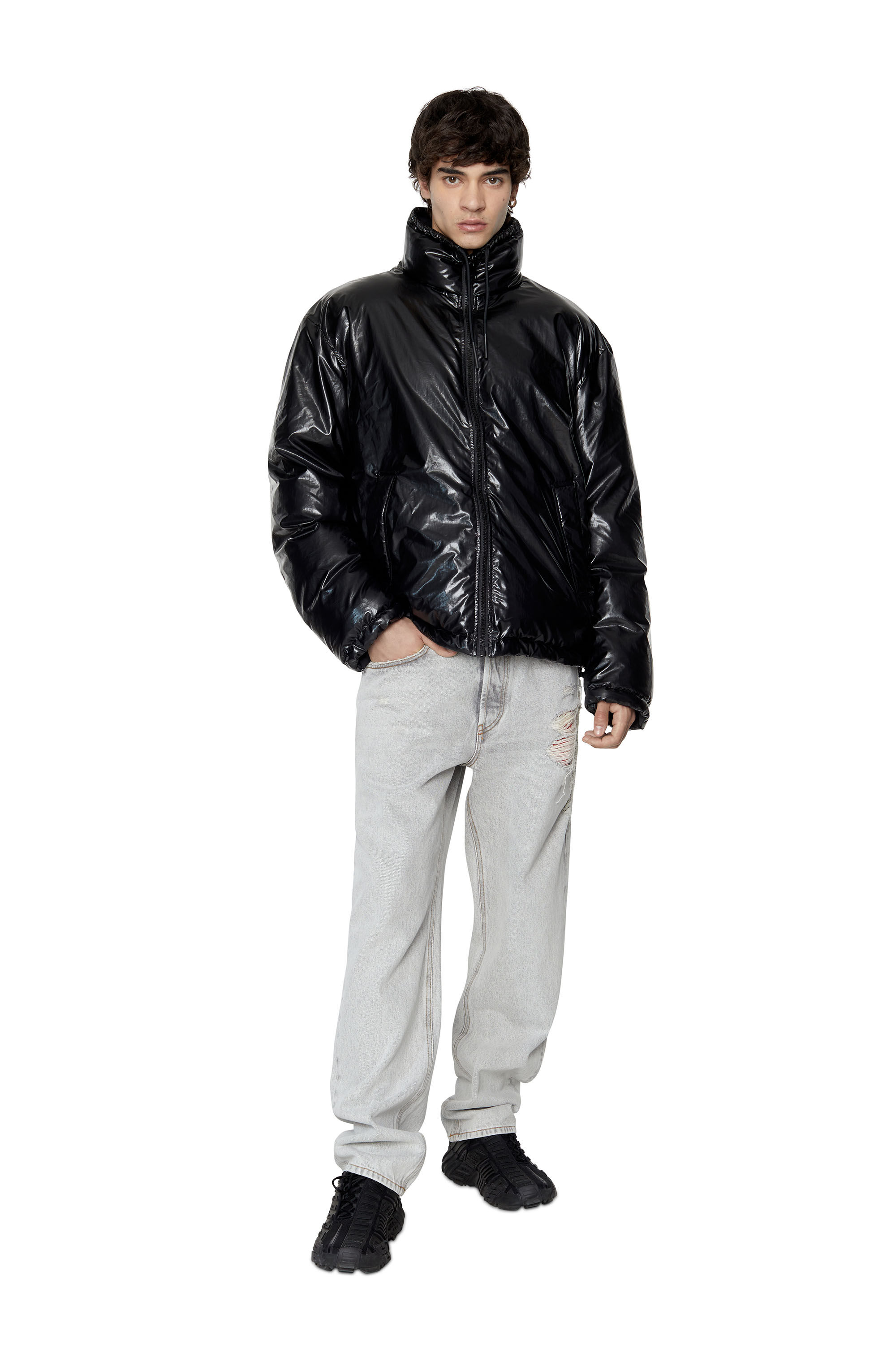 Diesel - W-JUPITER, Schwarz - Image 1
