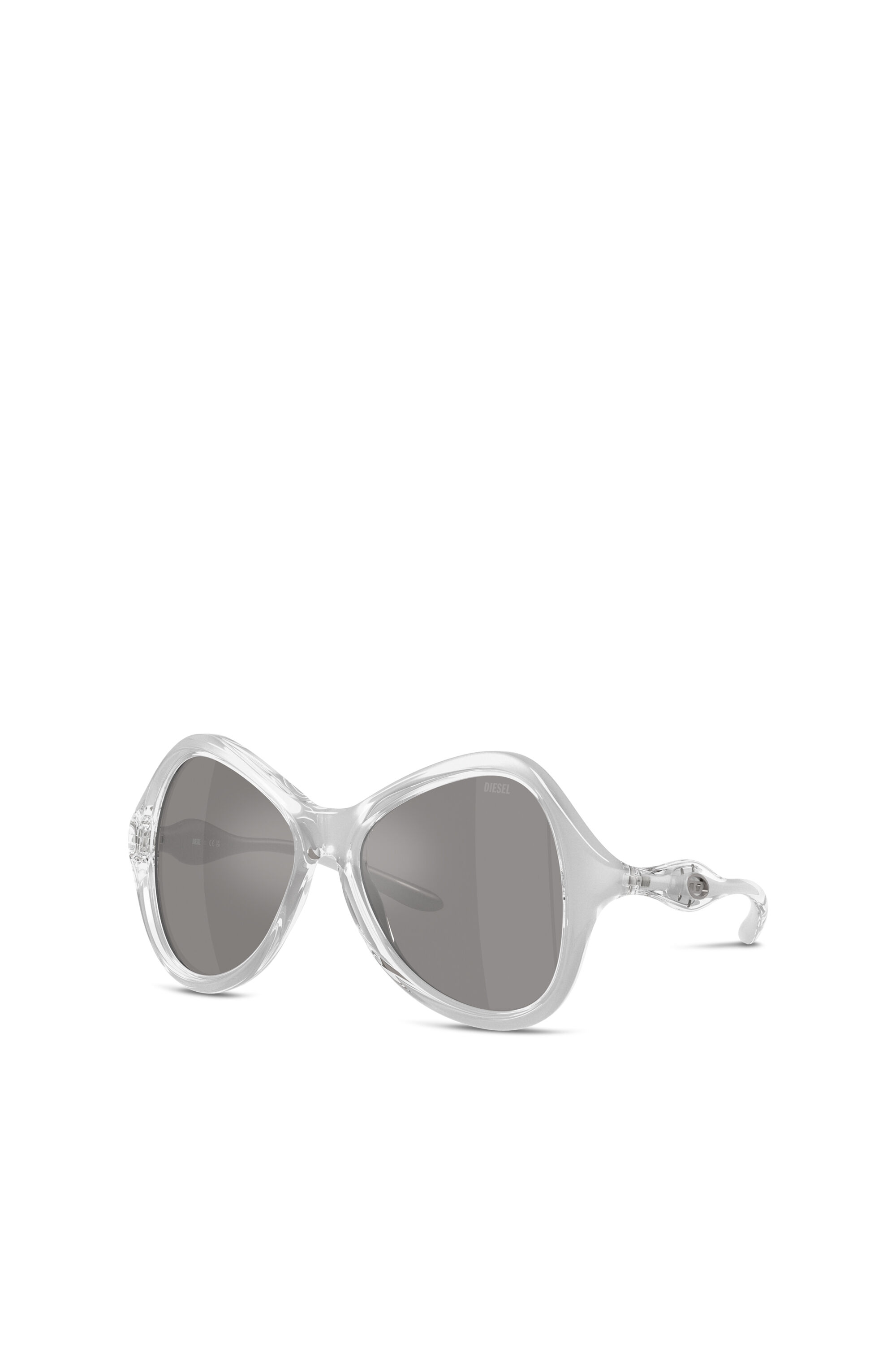 Diesel - 0DL3010U, Unisex Cateye-Sonnenbrillen in null - 4
