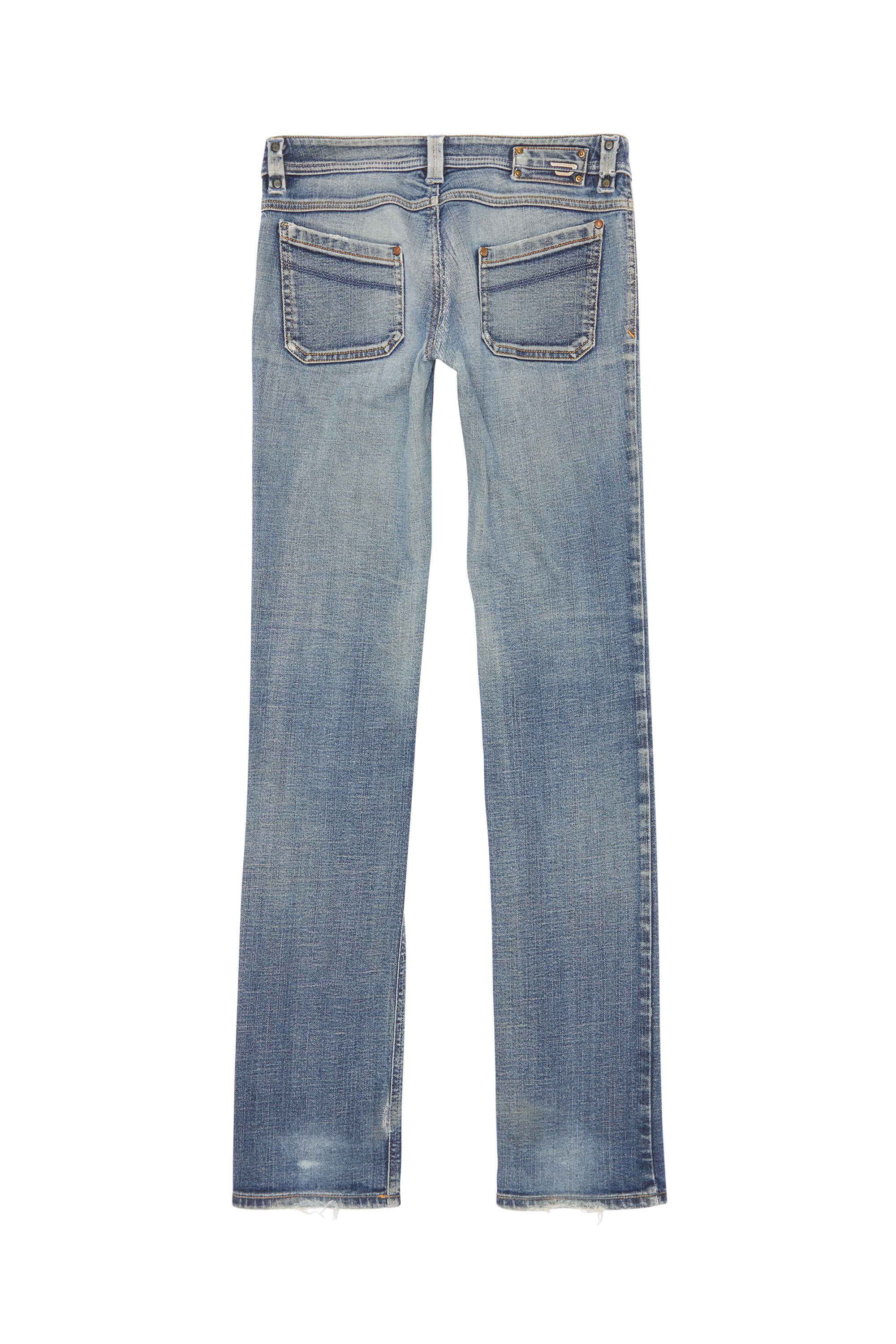 Diesel - KEATE, Damen Diesel Damen - Jeans Mittelblau in Mittelblau - 2