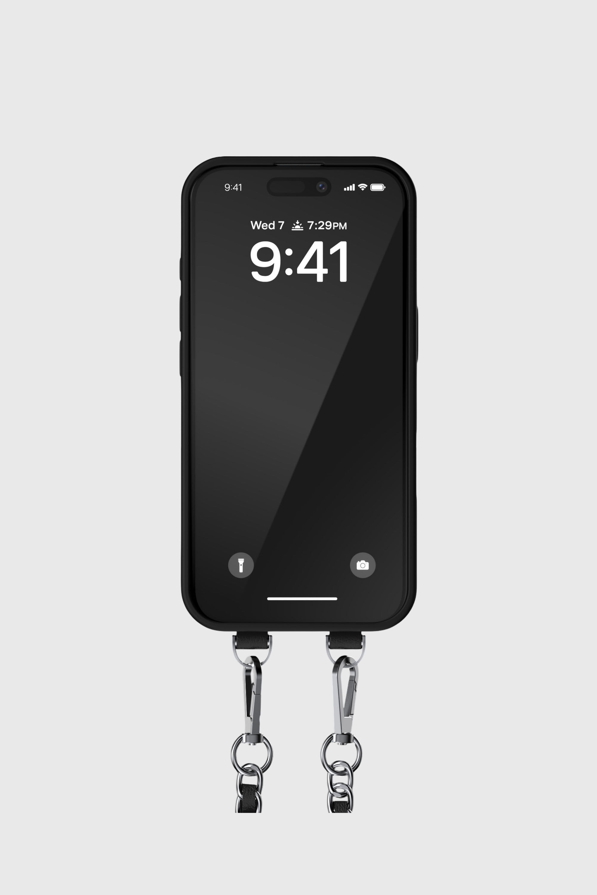 Diesel - 60661 MOULDED CASE, Unisex Oval D H&uuml;lle mit Handschlaufe und MagSafe f&uuml;r iPhone 17 in Schwarz - 3