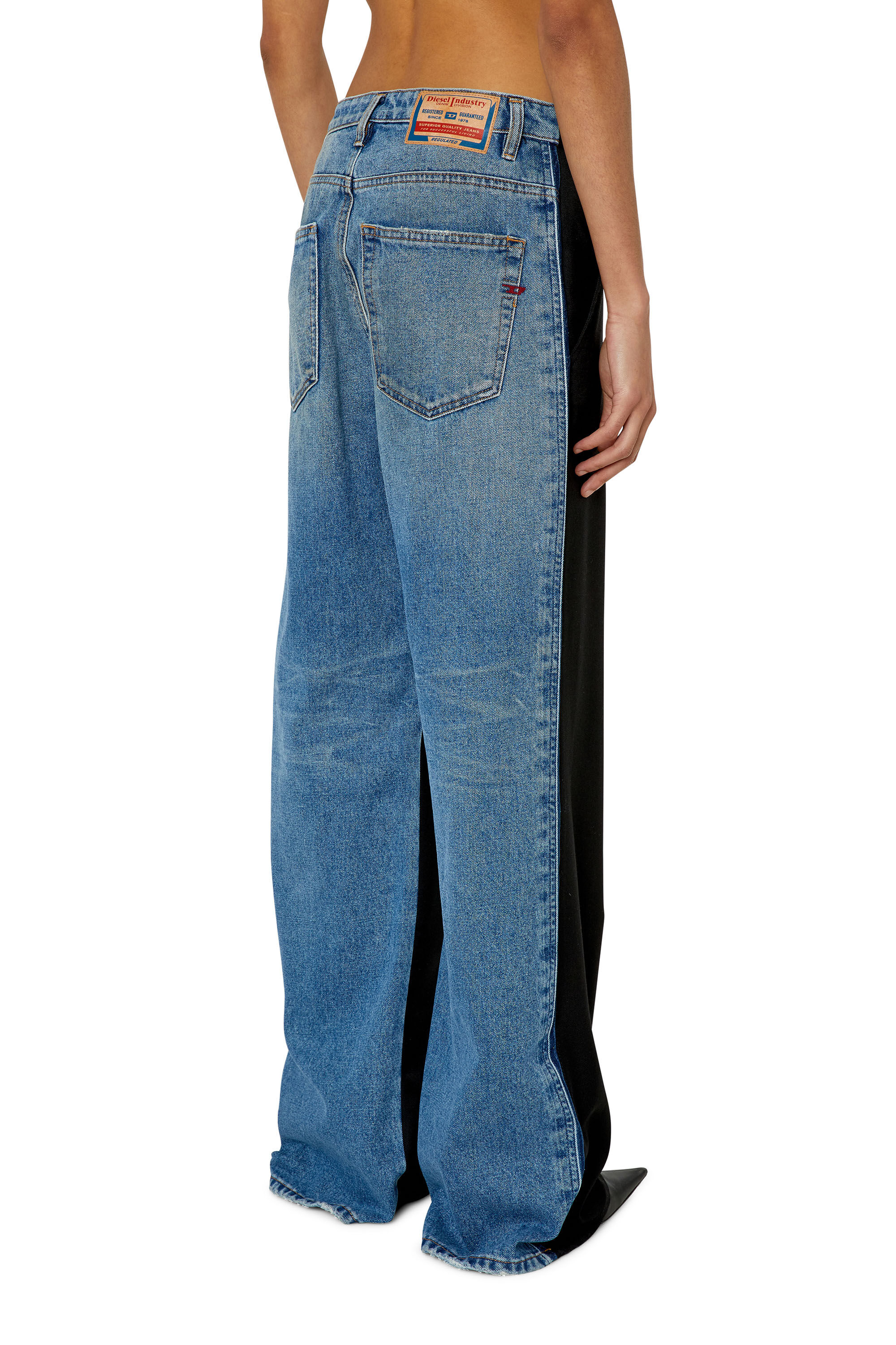 Diesel - P-HAKEA, Schwarz/Blau - Image 4