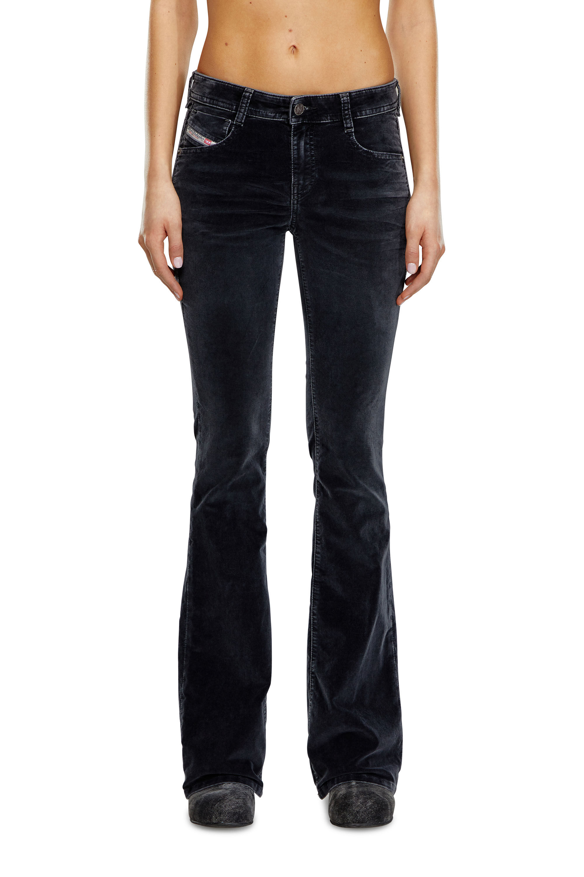 Diesel - Bootcut and Flare Jeans 1969 D-Ebbey 003HL, Schwarz - Image 3