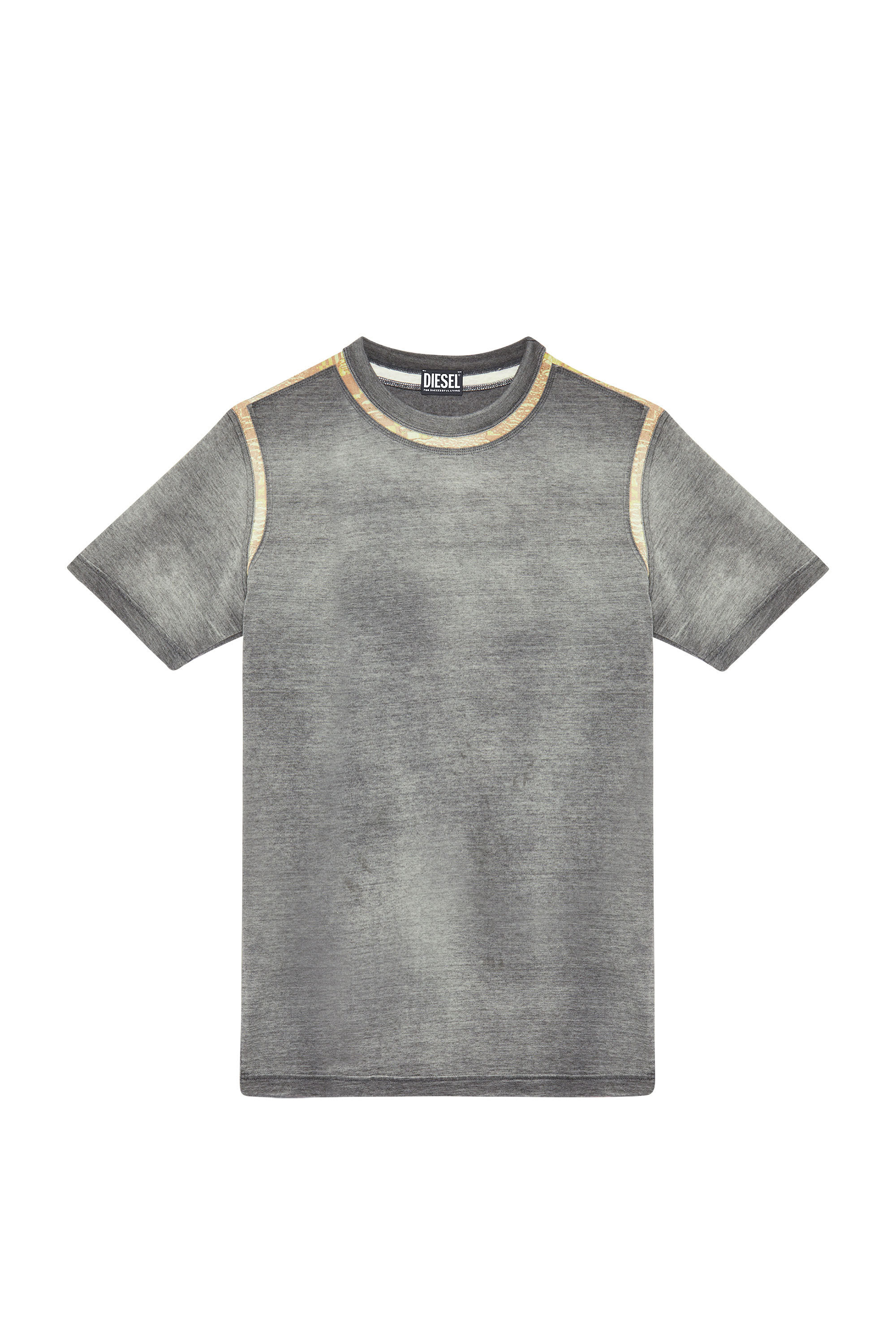 Diesel - T-JUSTINDI, Grau - Image 2