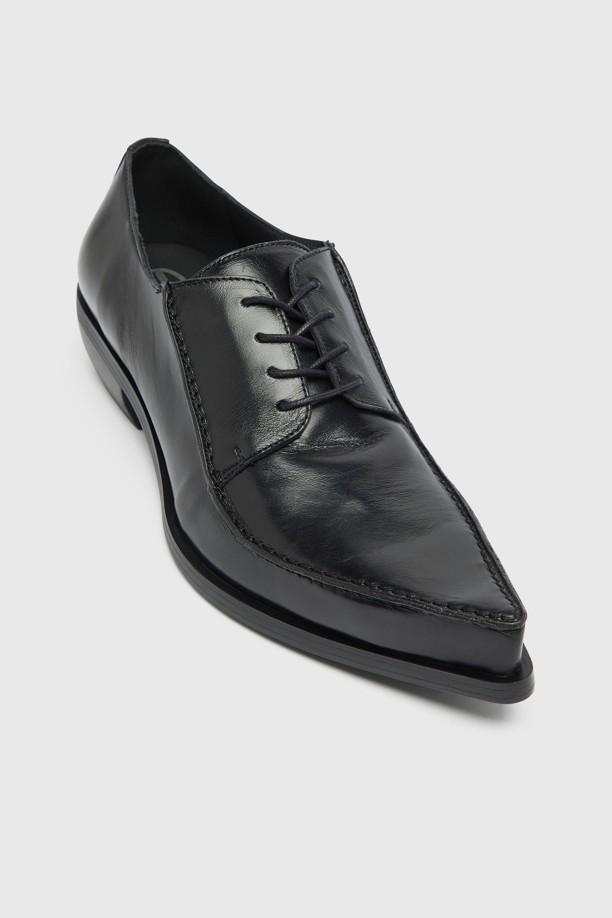 Diesel - D-FRIDO-30-SC, Herren D-Frido-Derbyschuhe aus Leder in null - 6