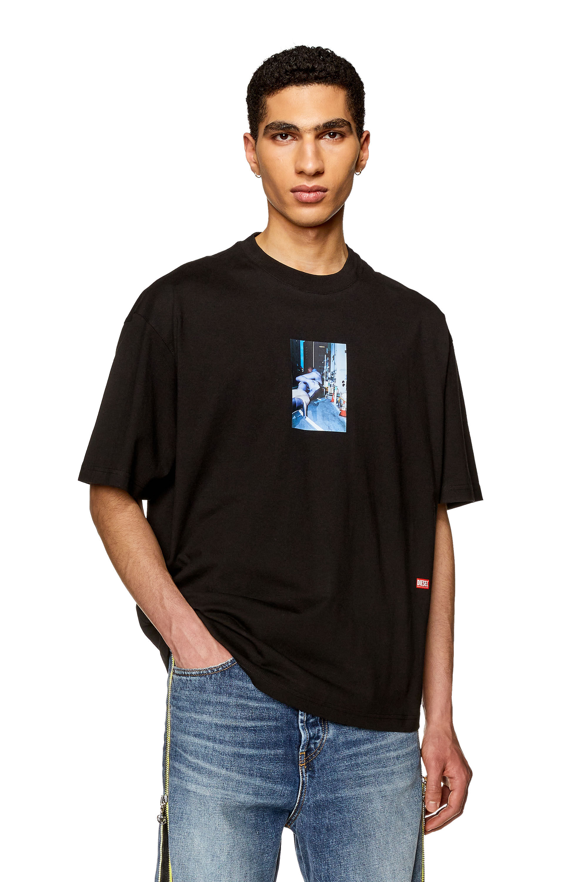 Diesel - T-WASH-L3, Schwarz - Image 3