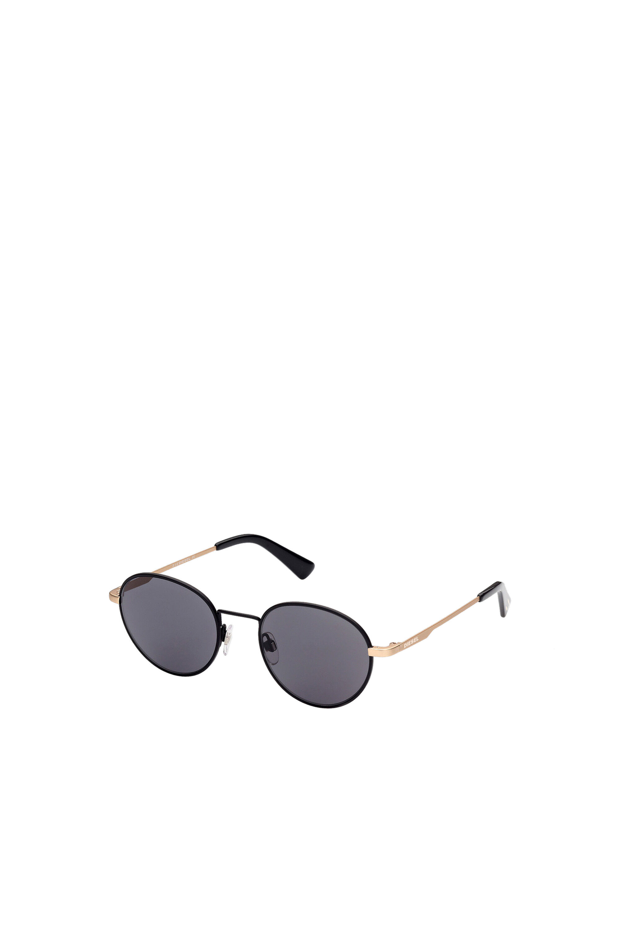 Diesel - DL0290, Unisex Leichte Sonnenbrille mit hoher Lichtdurchlässigkeit in Schwarz - 2