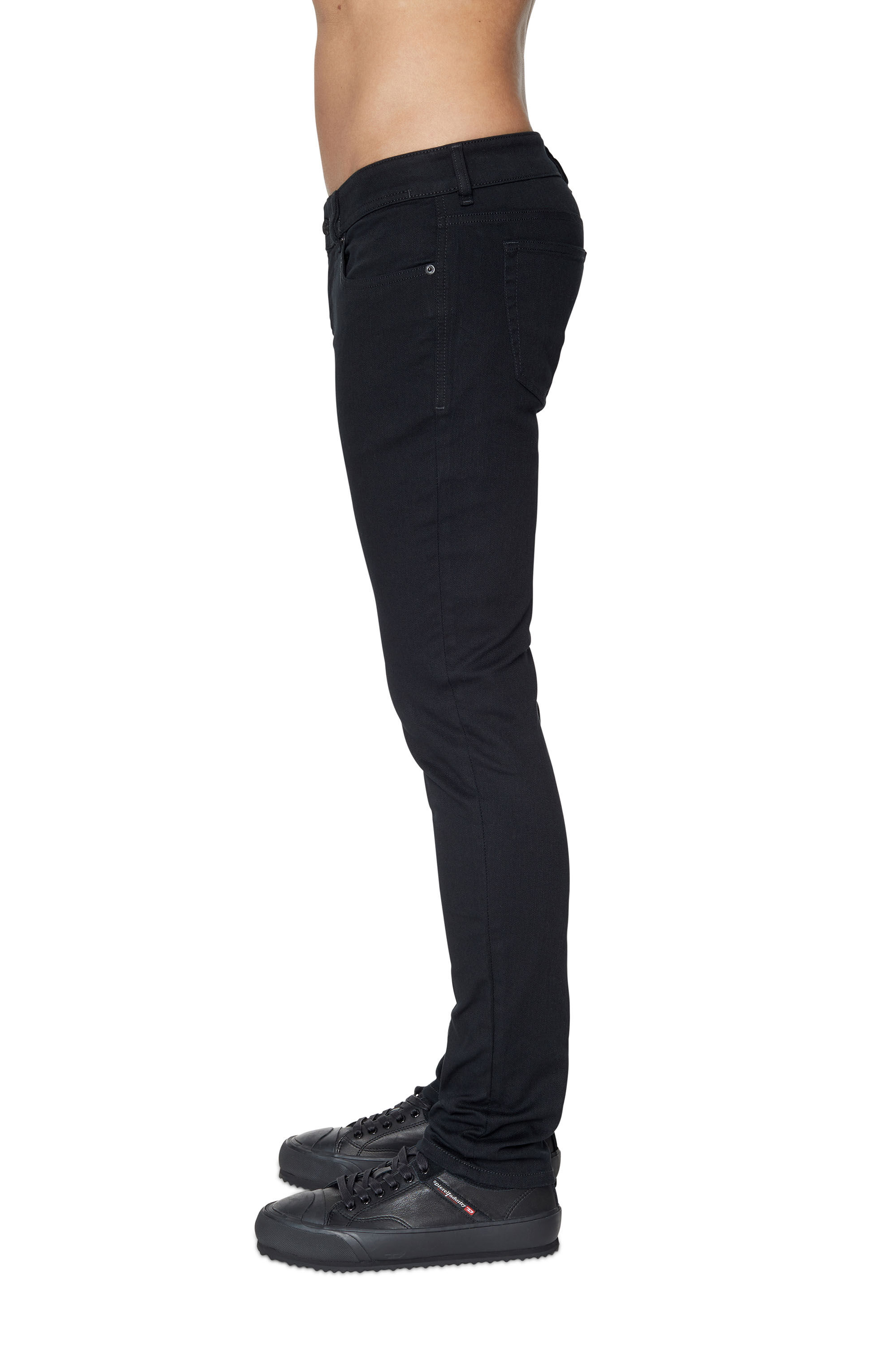 Diesel - 1979 Sleenker 09C51 Skinny Jeans, Schwarz/Dunkelgrau - Image 5
