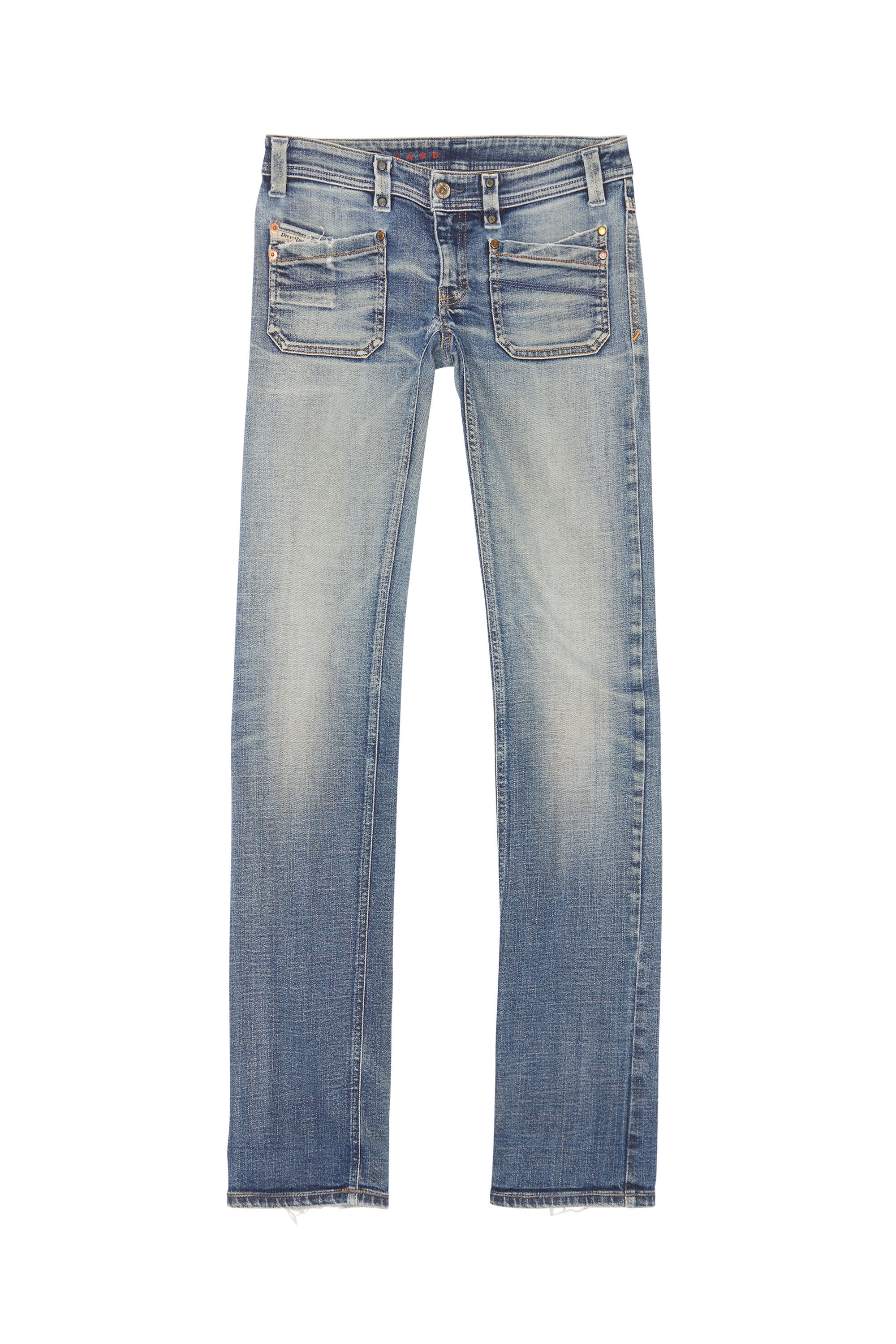 Diesel - KEATE, Damen Diesel Damen - Jeans Mittelblau in Mittelblau - 1