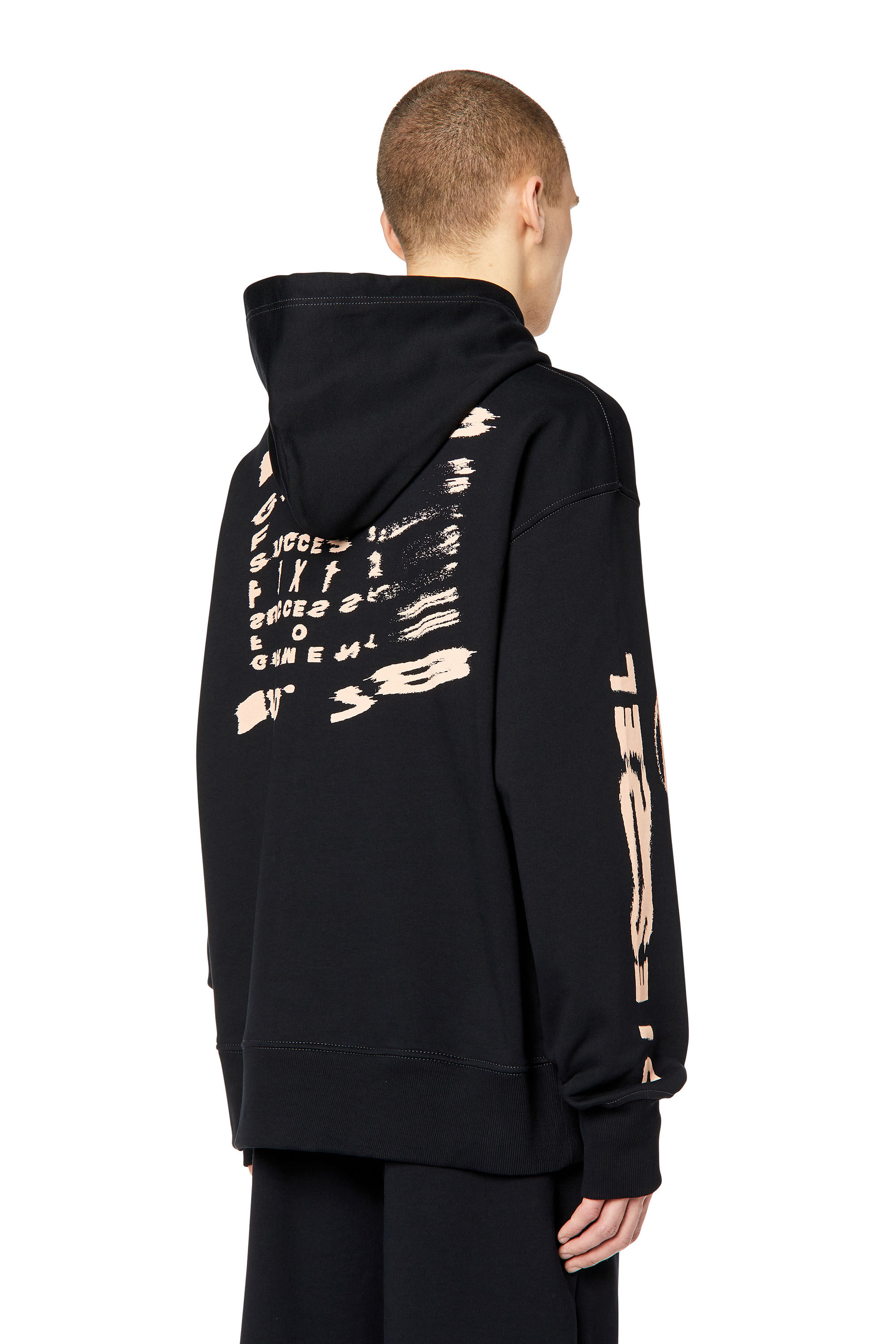 Diesel - S-MACS-HOOD-G7, Schwarz - Image 4