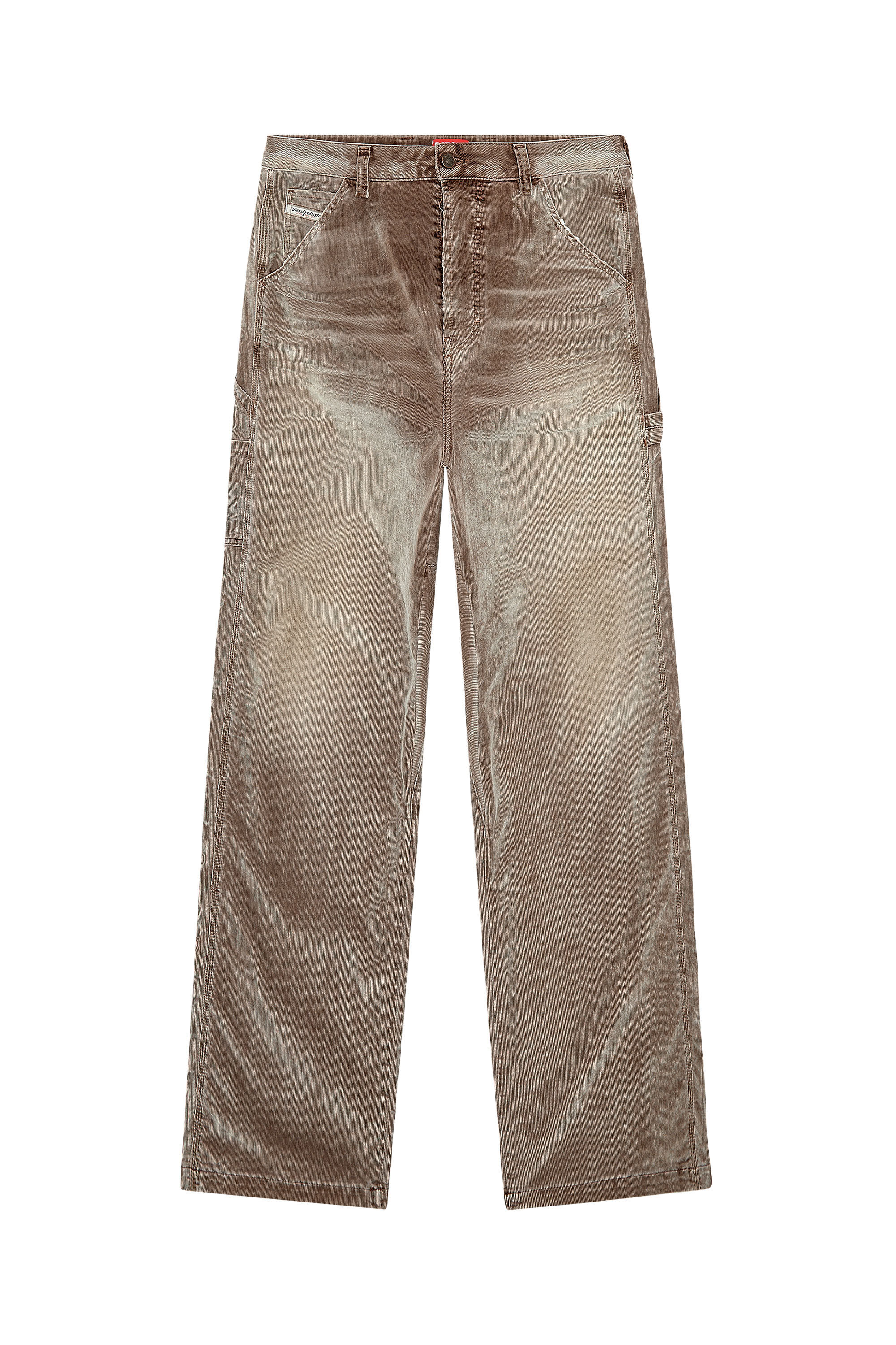 Diesel - Man Straight Jeans D-Livery 068JF, Brown - Image 2