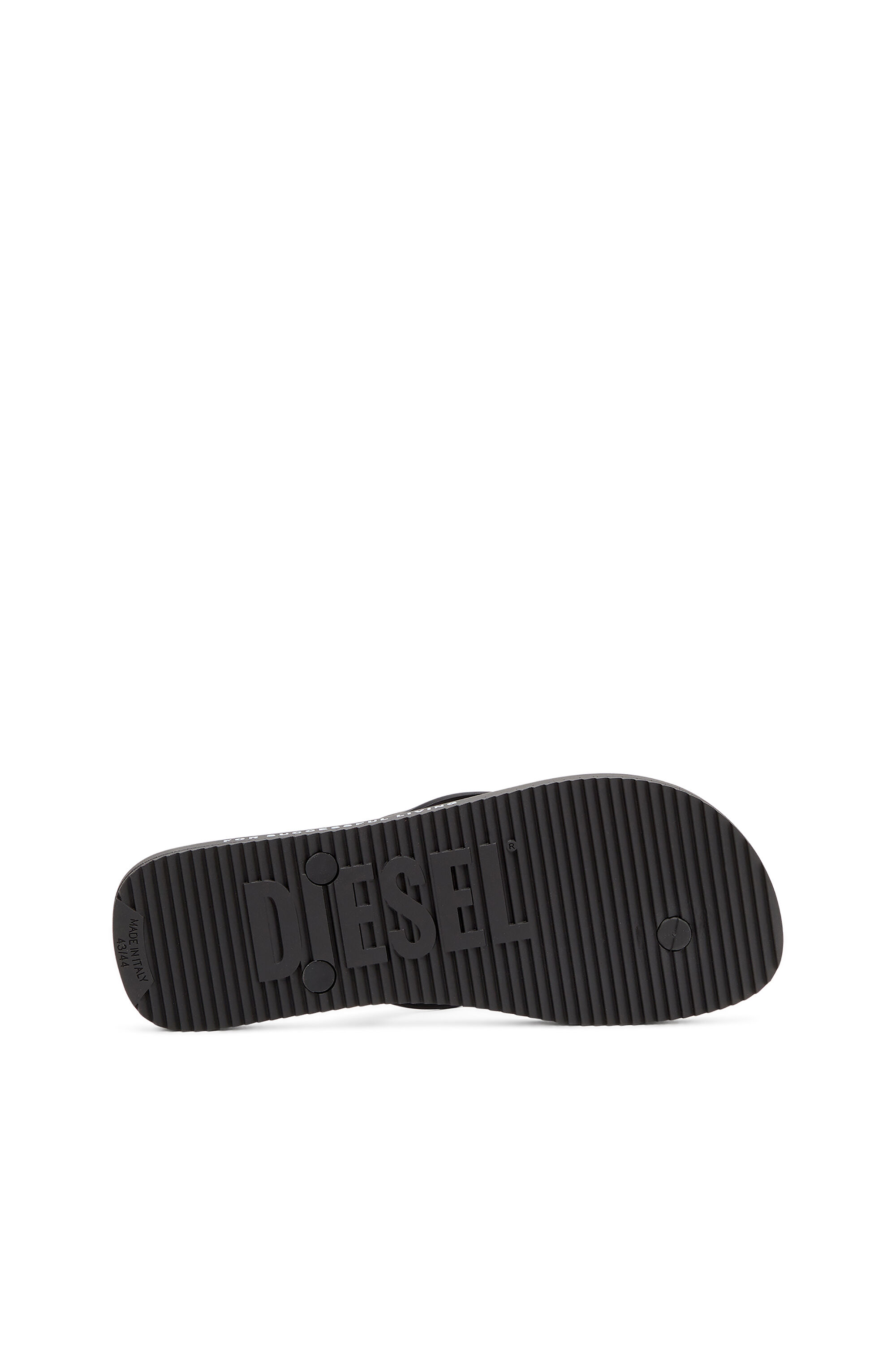Diesel - SA-RIO, Herren Sa-Rio-Flip-Flops aus Gummi in Schwarz - 5