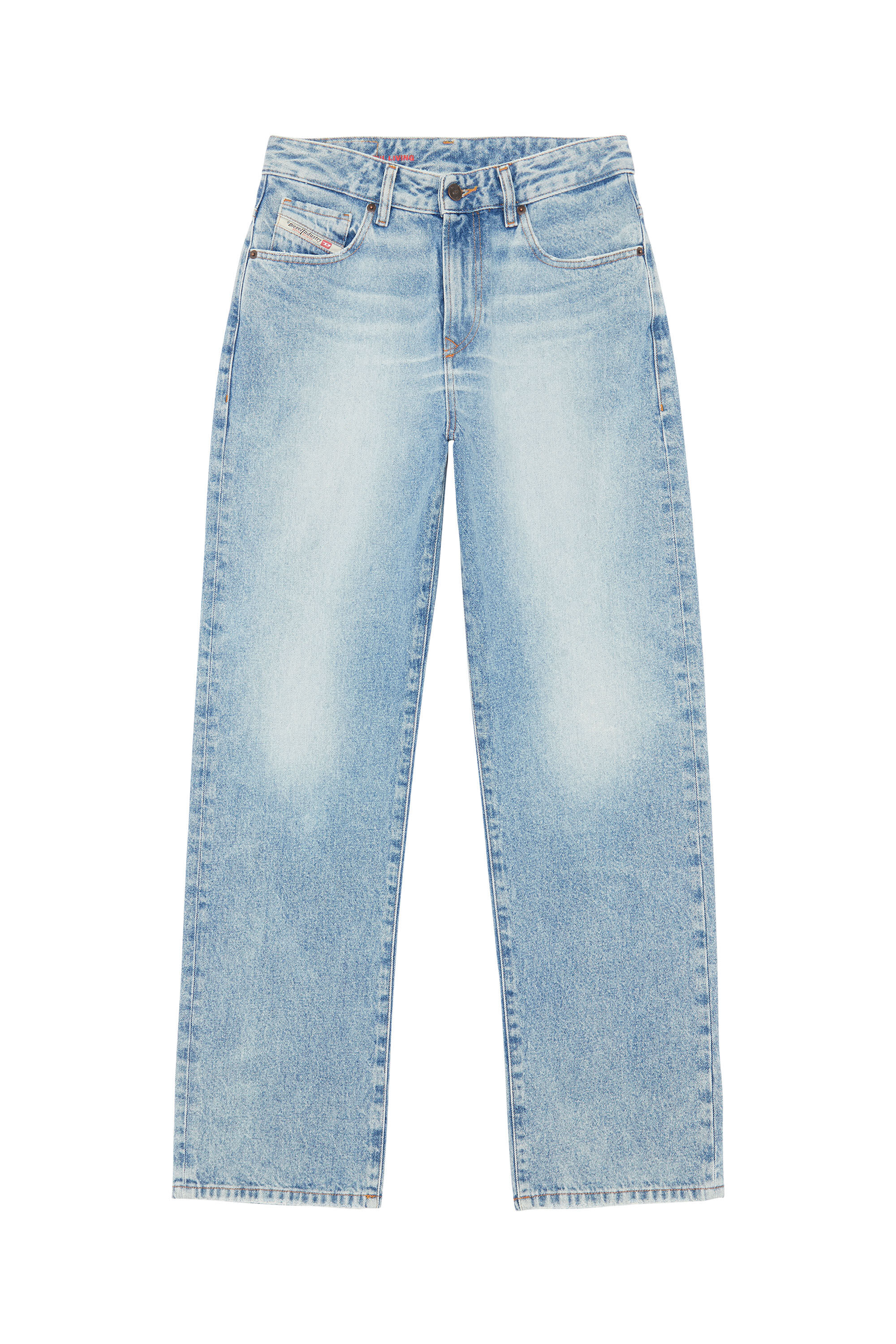 Diesel - 1999 D-Reggy 09D80 Straight Jeans, Hellblau - Image 2