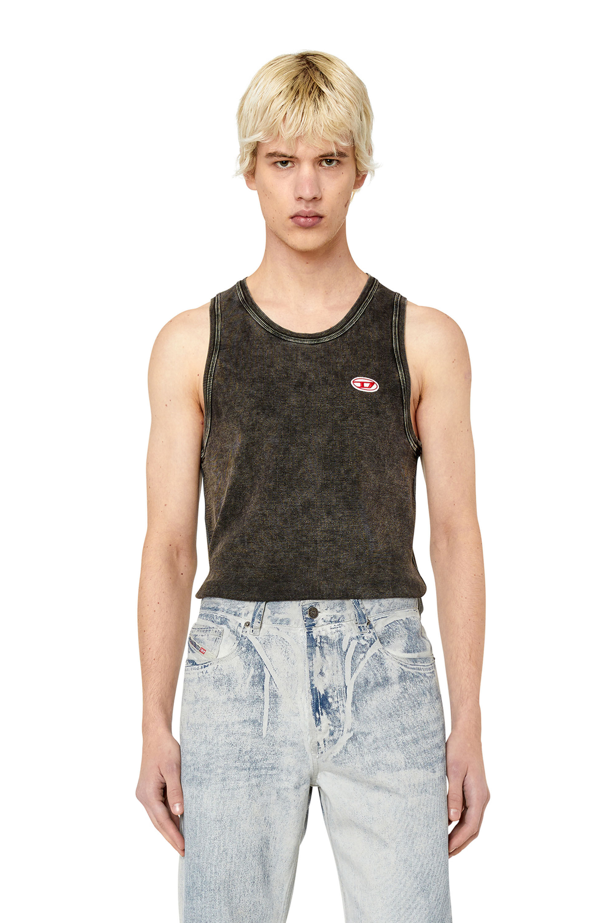 Diesel - T-WISTY-G1, Schwarz - Image 3