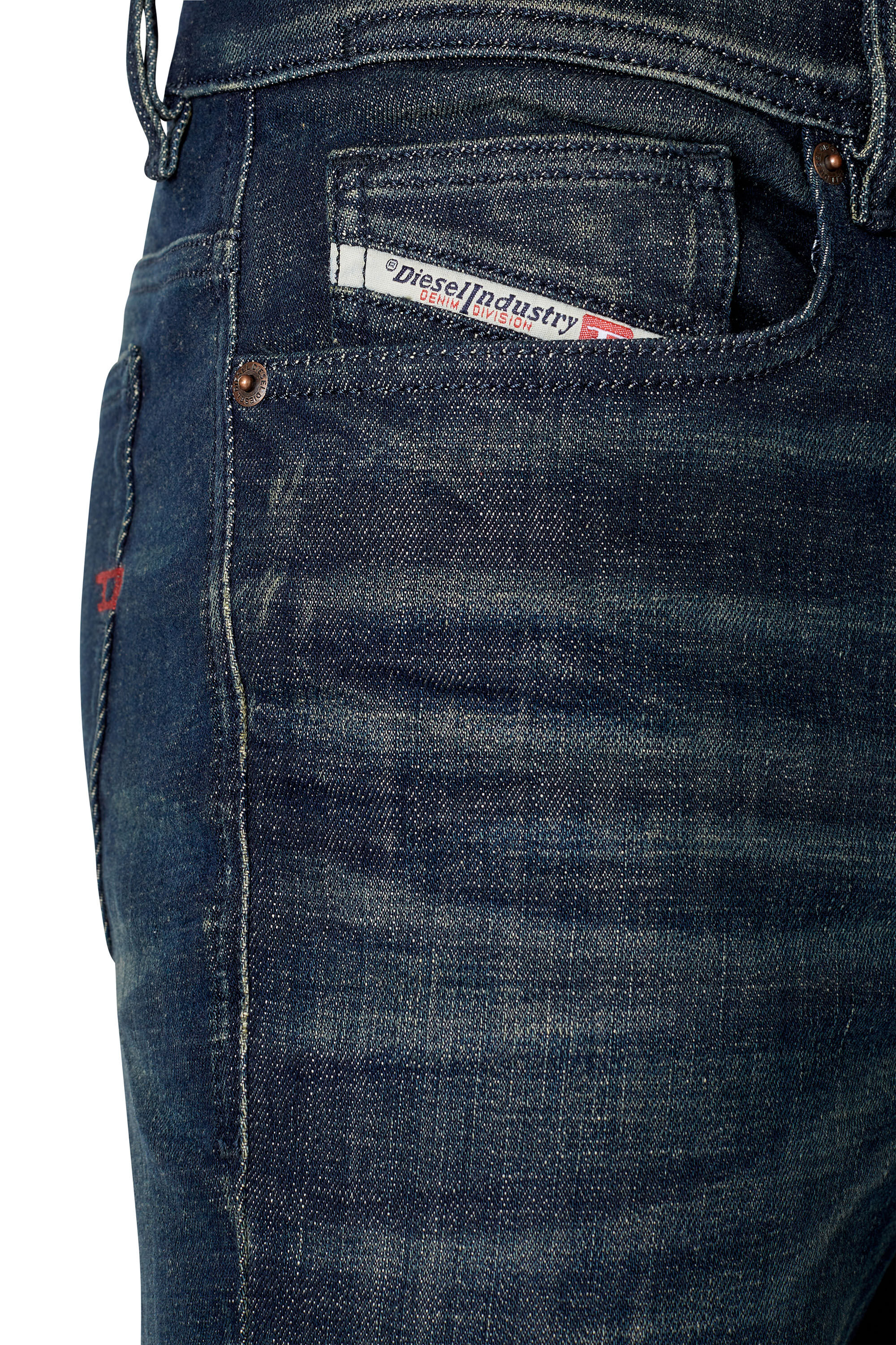 Diesel - 1983 D-Amny 09D90 Skinny Jeans, Dunkelblau - Image 5