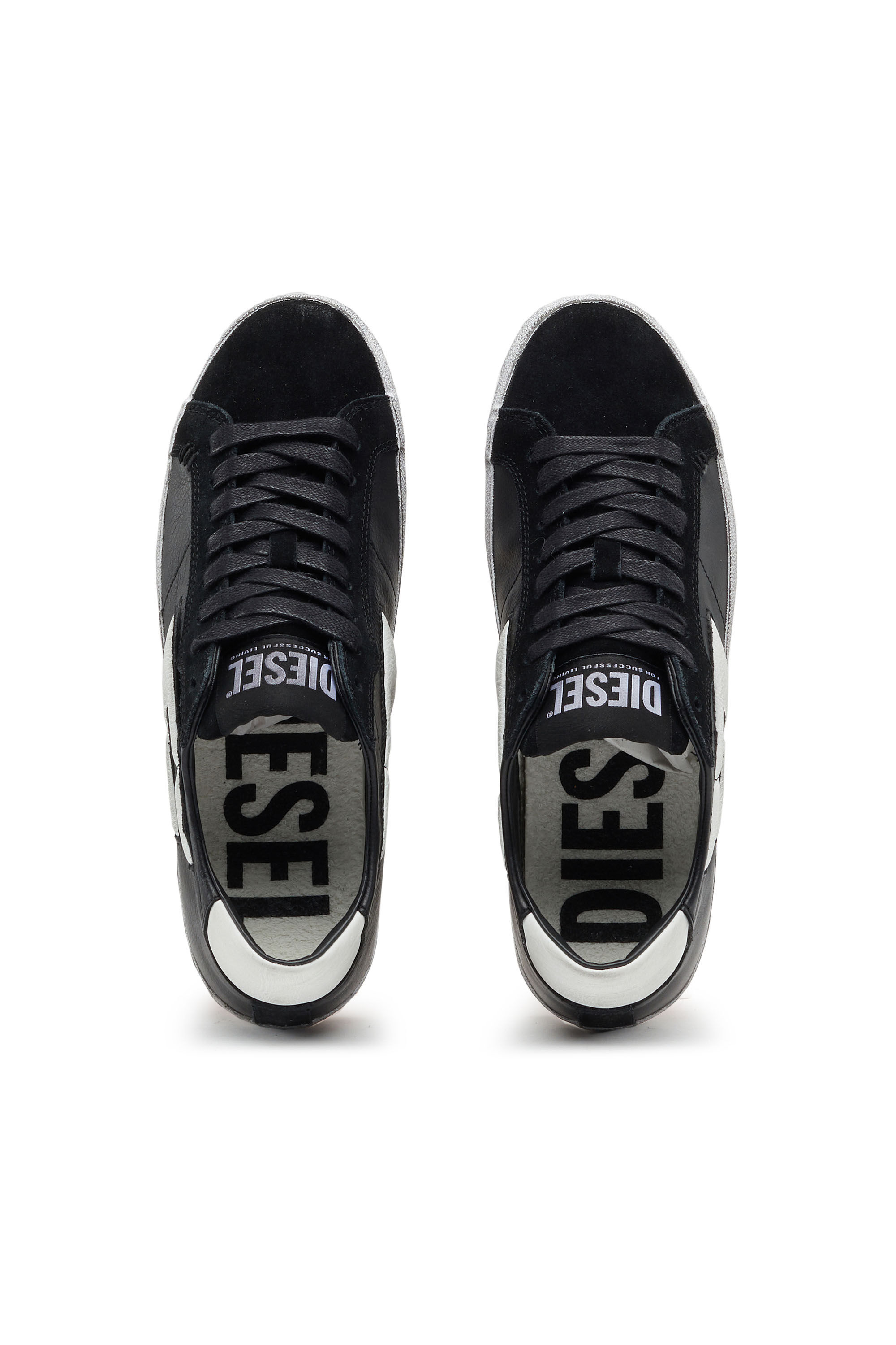 Diesel - S-LEROJI LOW W, Schwarz - Image 4