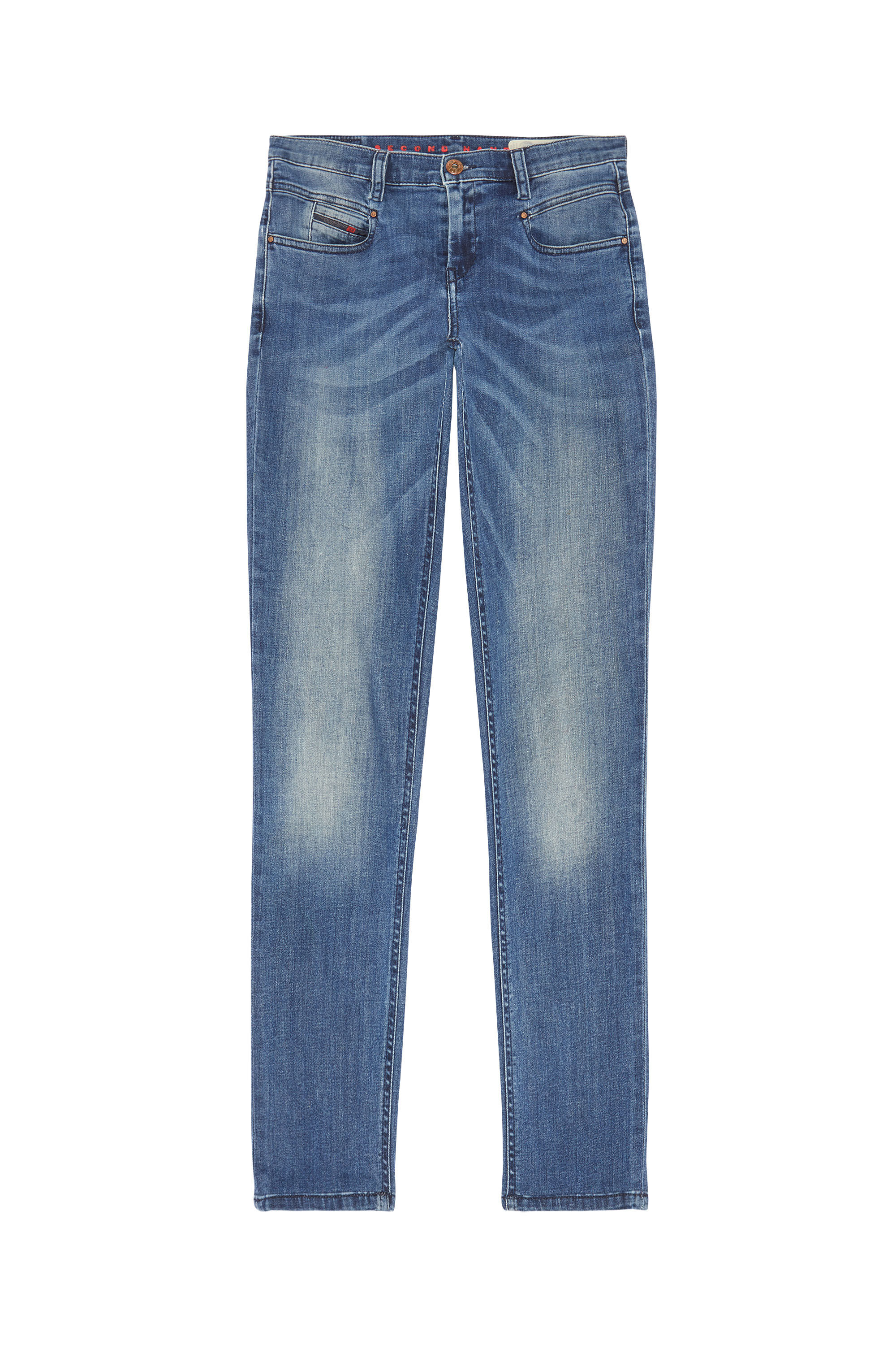 Diesel - BELTHY, Damen Diesel Damen - Jeans Mittelblau in Mittelblau - 1