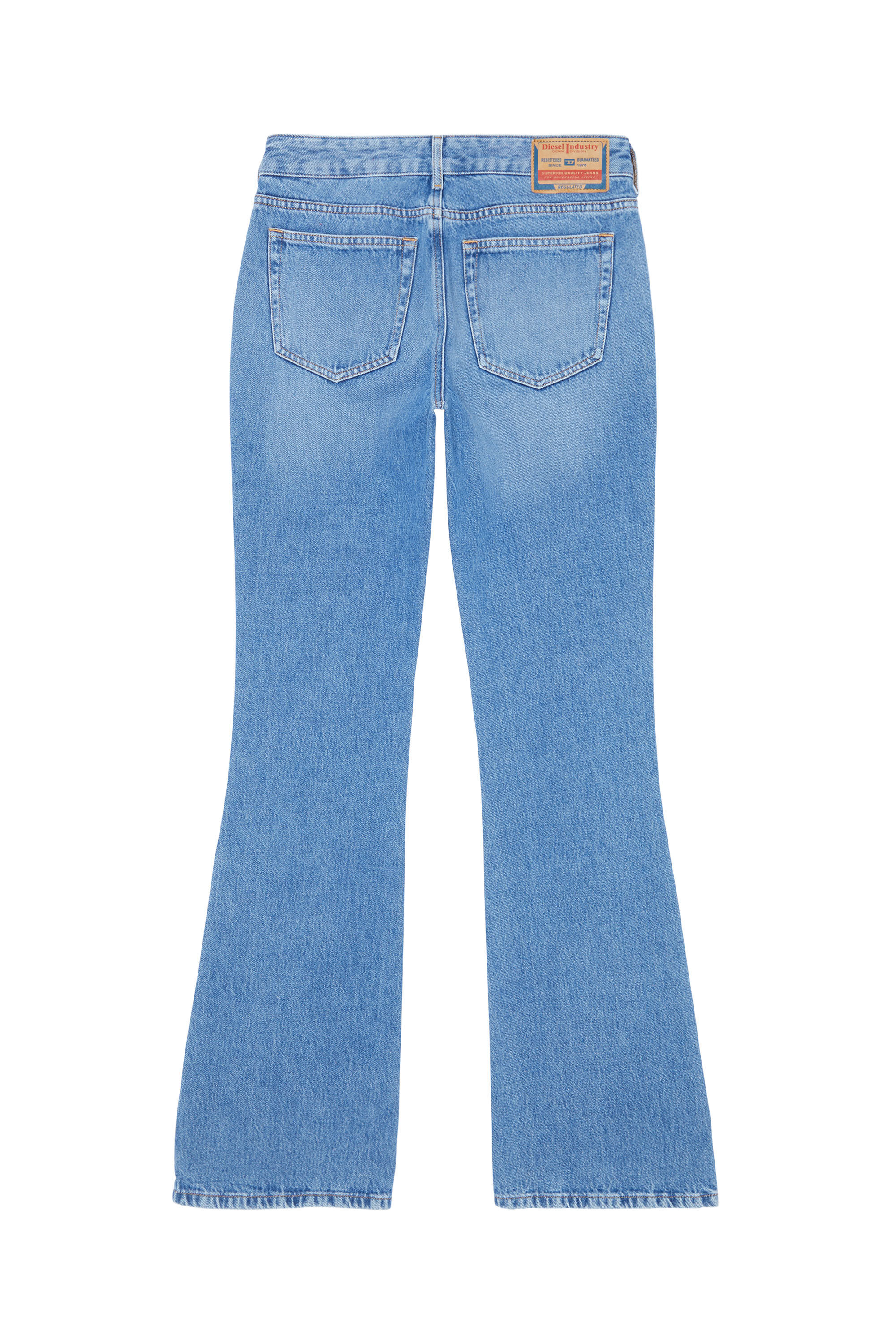 Diesel - 1969 D-EBBEY, Damen Diesel Damen - Jeans Mittelblau in Hellblau - 2