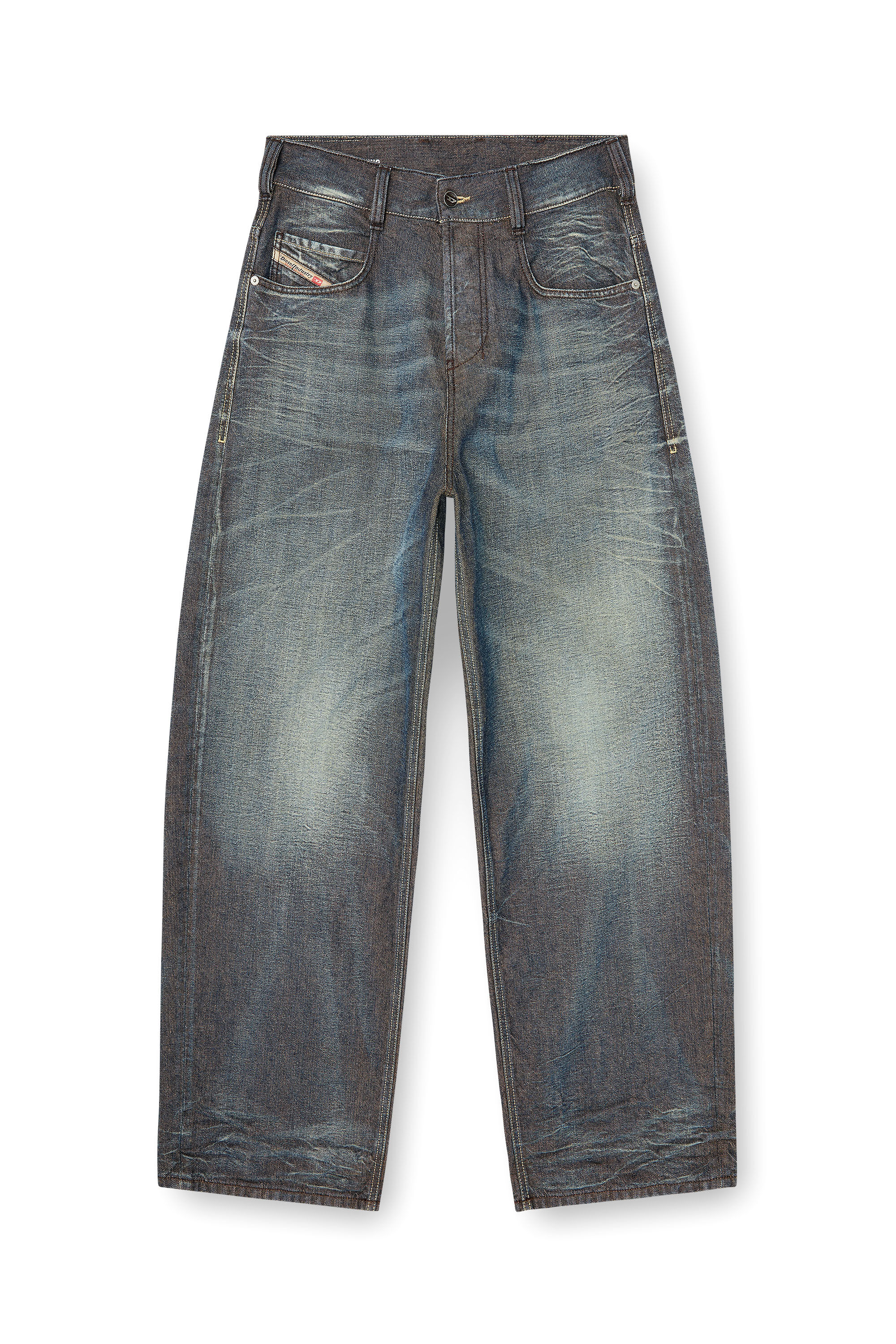 Diesel - Unisex Relaxed Jeans 1997 D-Enim-M 007EM, Dunkelblau - 6