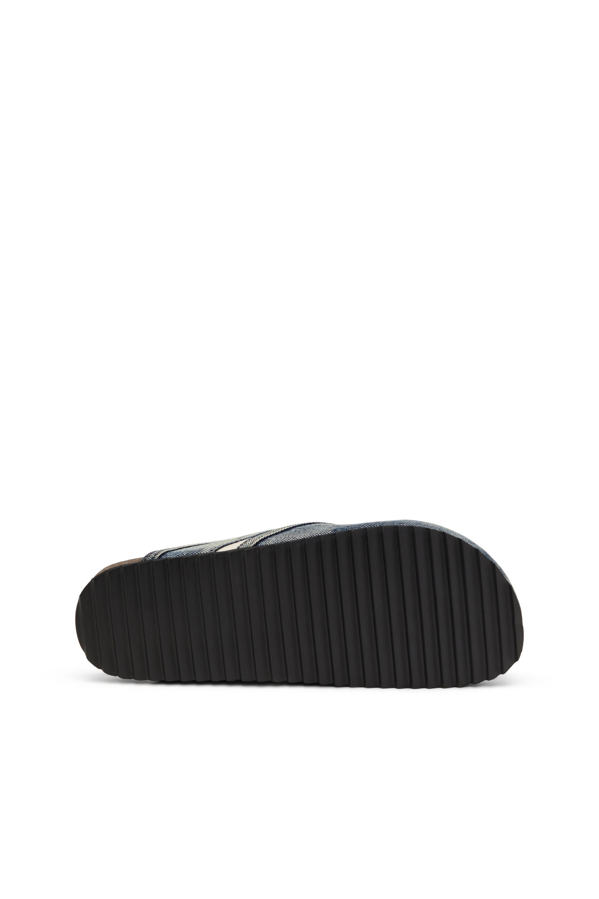 Diesel - D-WOODSTOCK SLIP-ON, Herren D-Woodstock-Mules aus Denim in Dunkelblau - 5