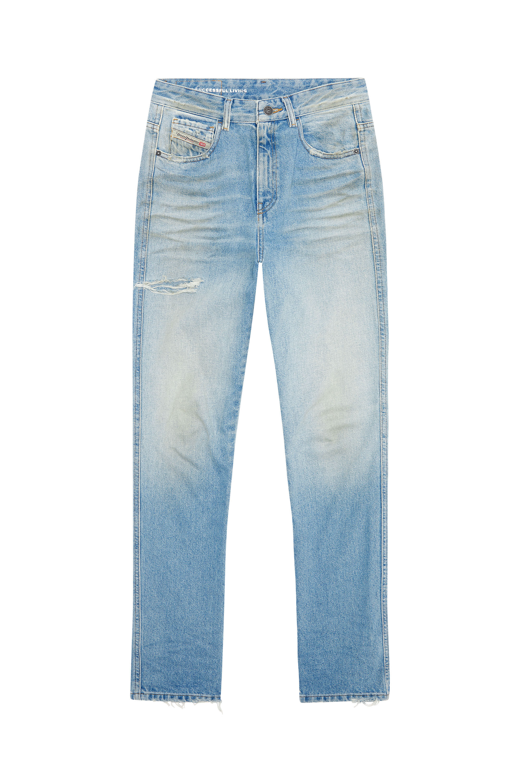 Diesel - Straight Jeans 1994 09F15, Hellblau - Image 2