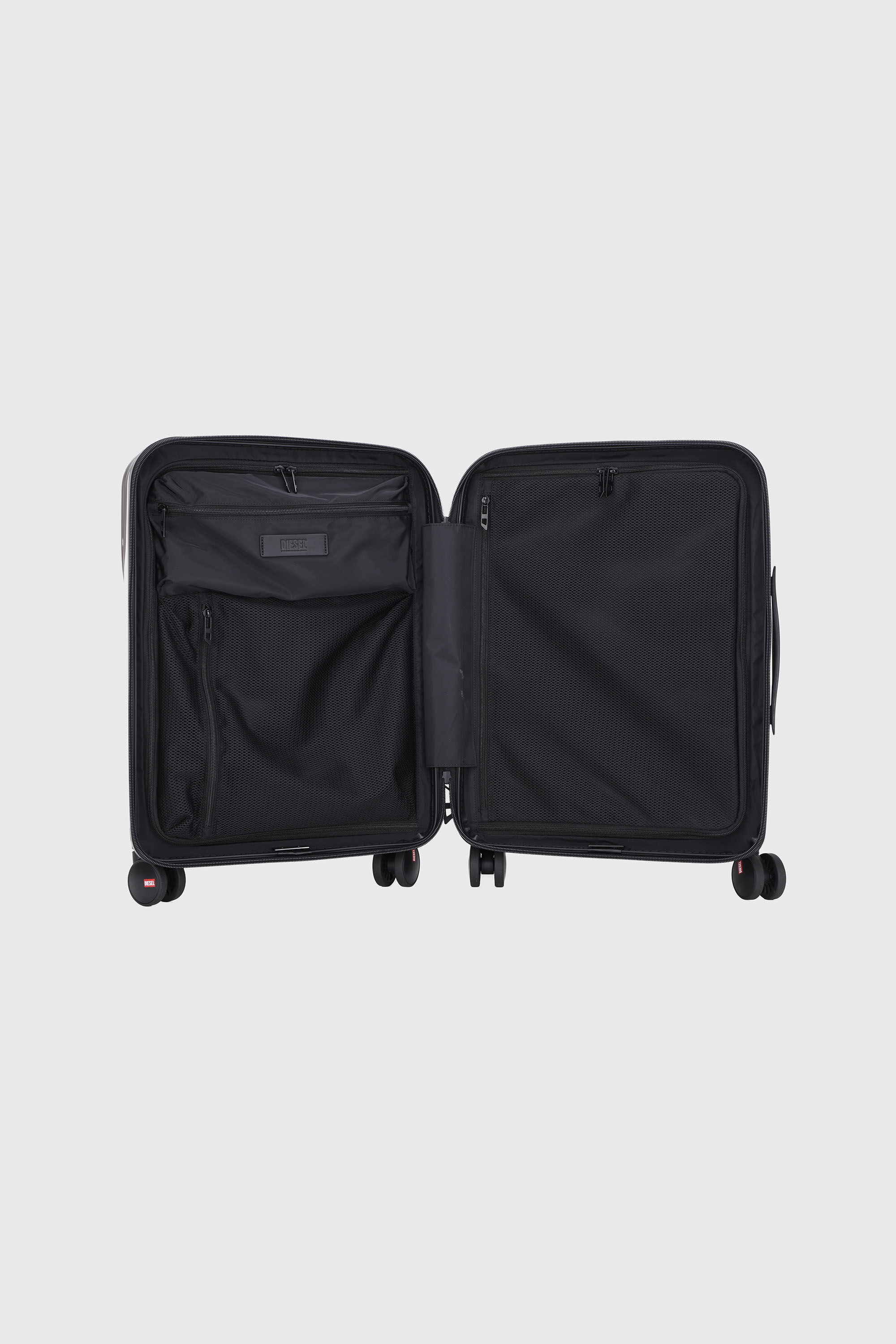 Diesel - LU0043 HARD LUGGAGE - DSL012, Unisex Oval D Koffer Gr&ouml;&szlig;e S in Grau - 4