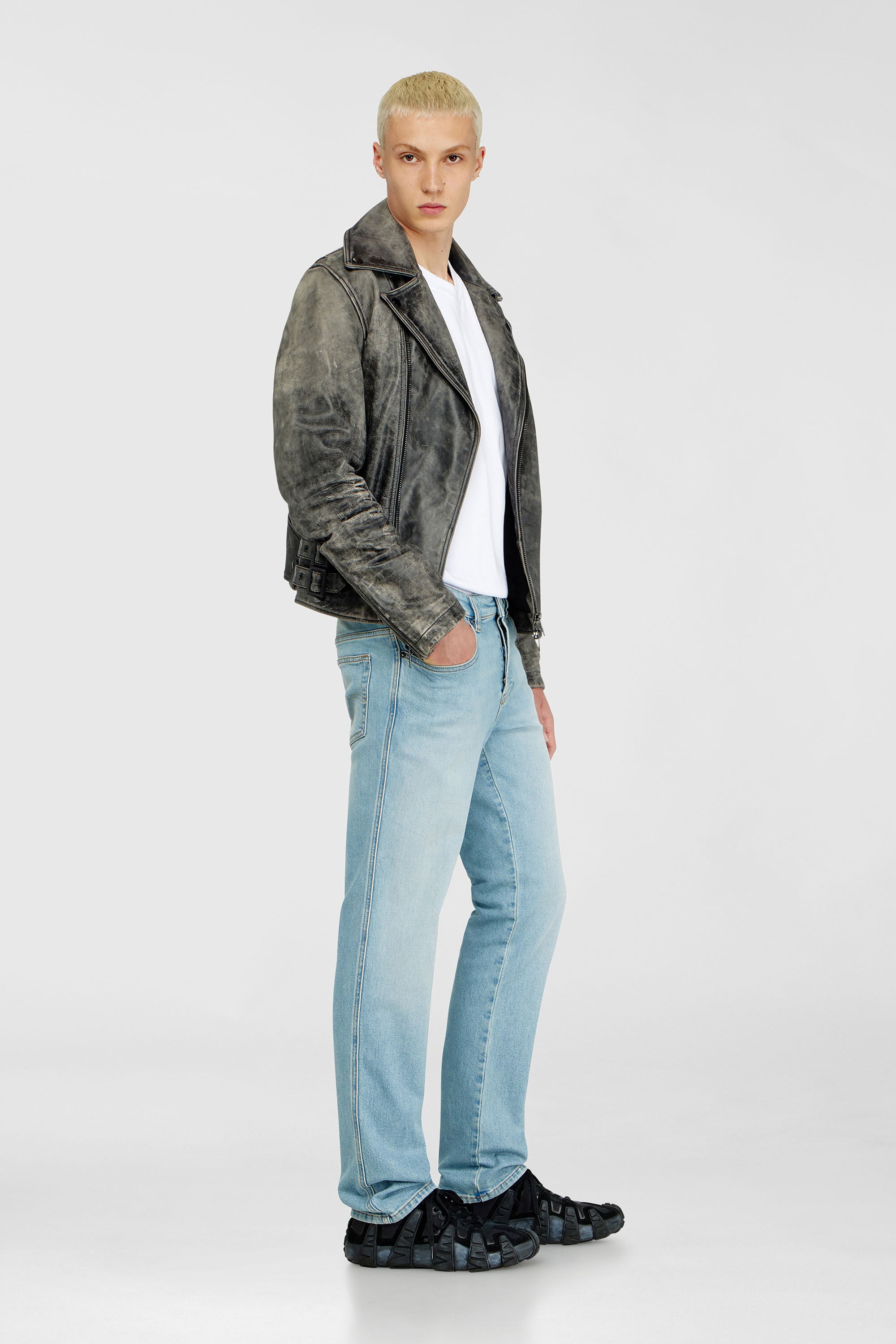 Diesel - Herren Slim Jeans 1993 D-Vyl 0HDBI, Hellblau - 2