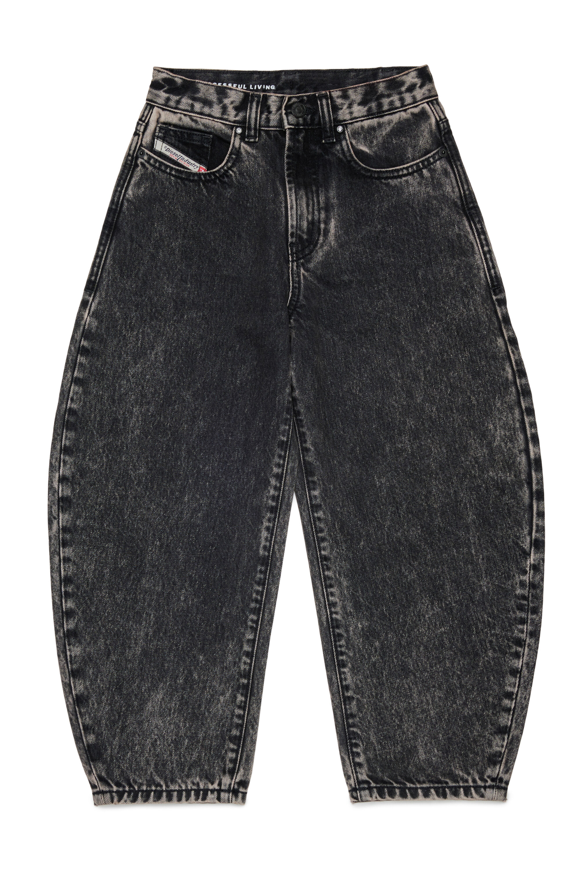 Diesel - Damen D-MILTY-J, Schwarz/Dunkelgrau - 1