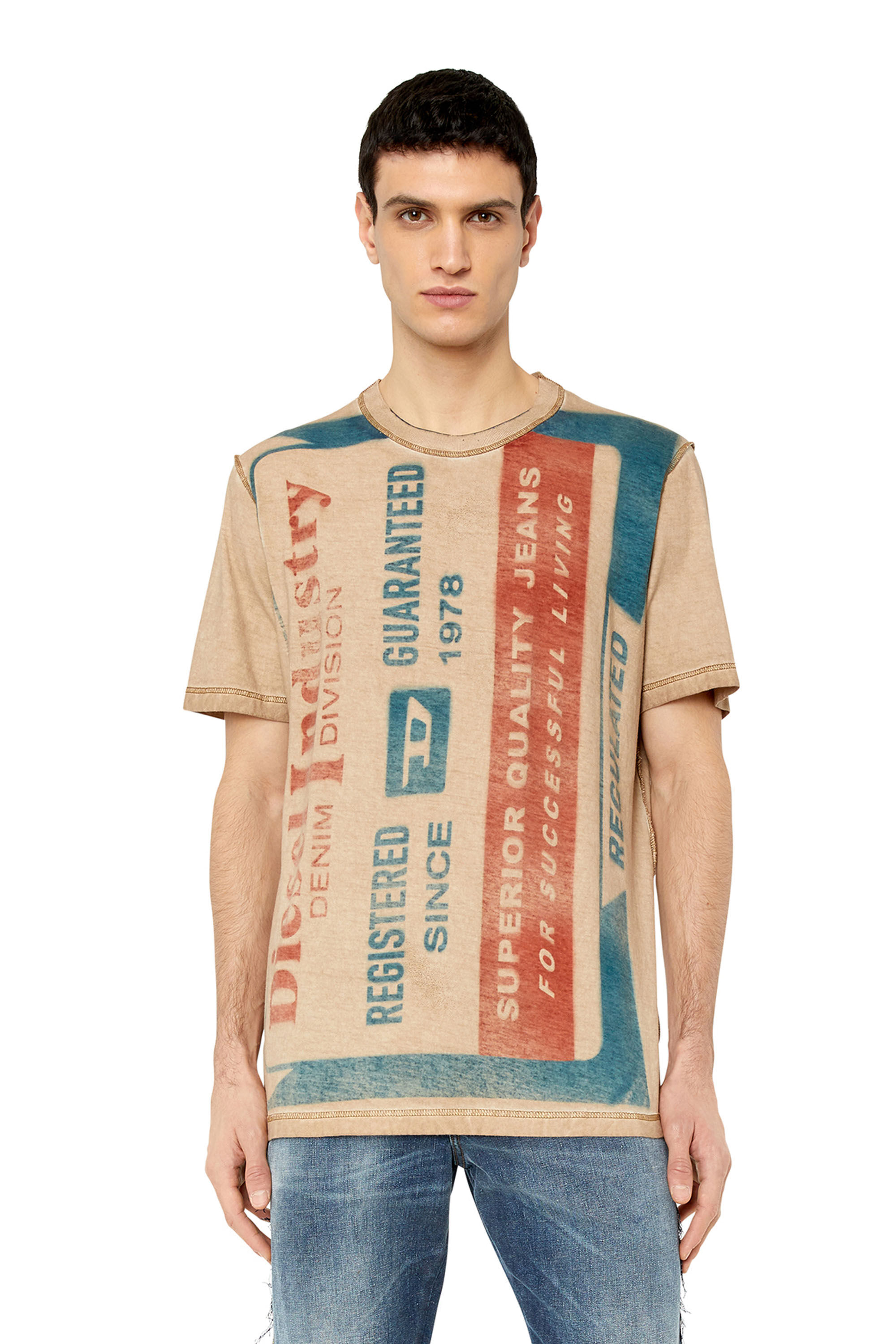Diesel superior clearance t shirt