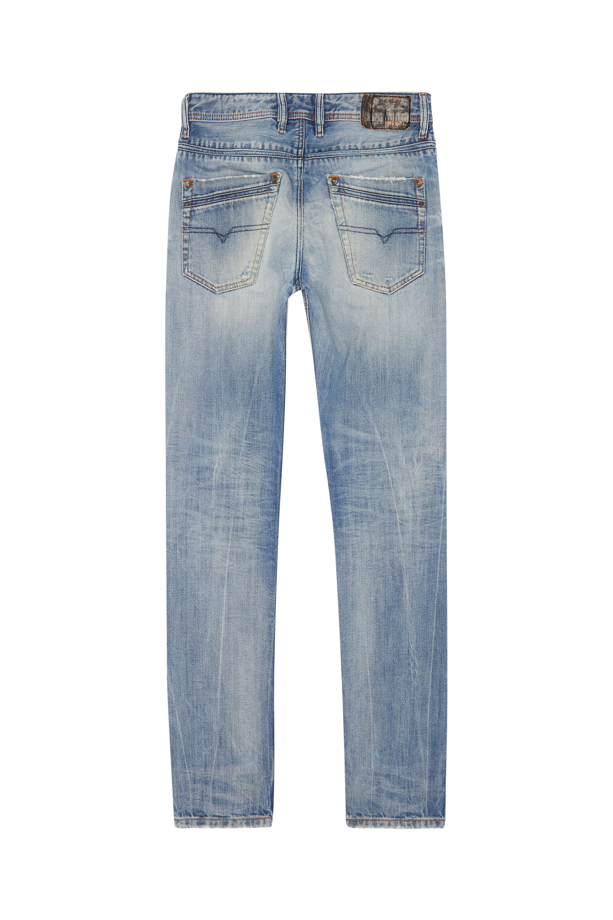 Diesel - KRAYVER, Herren Diesel Herren - Jeans Mittelblau in Mittelblau - 2