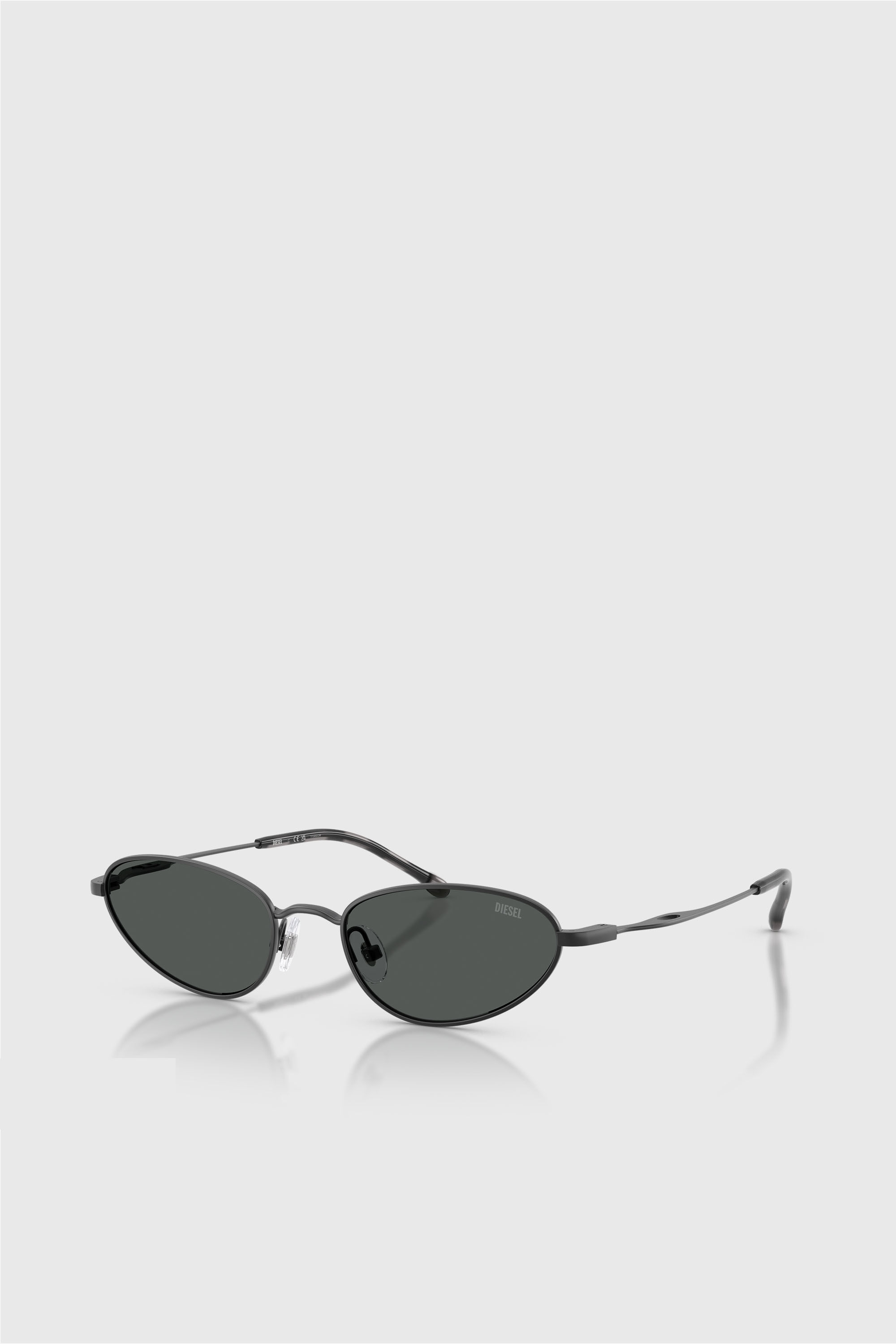 Diesel - 0DL1024T, Unisex Pilot-Sonnenbrille in Schwarz - 2