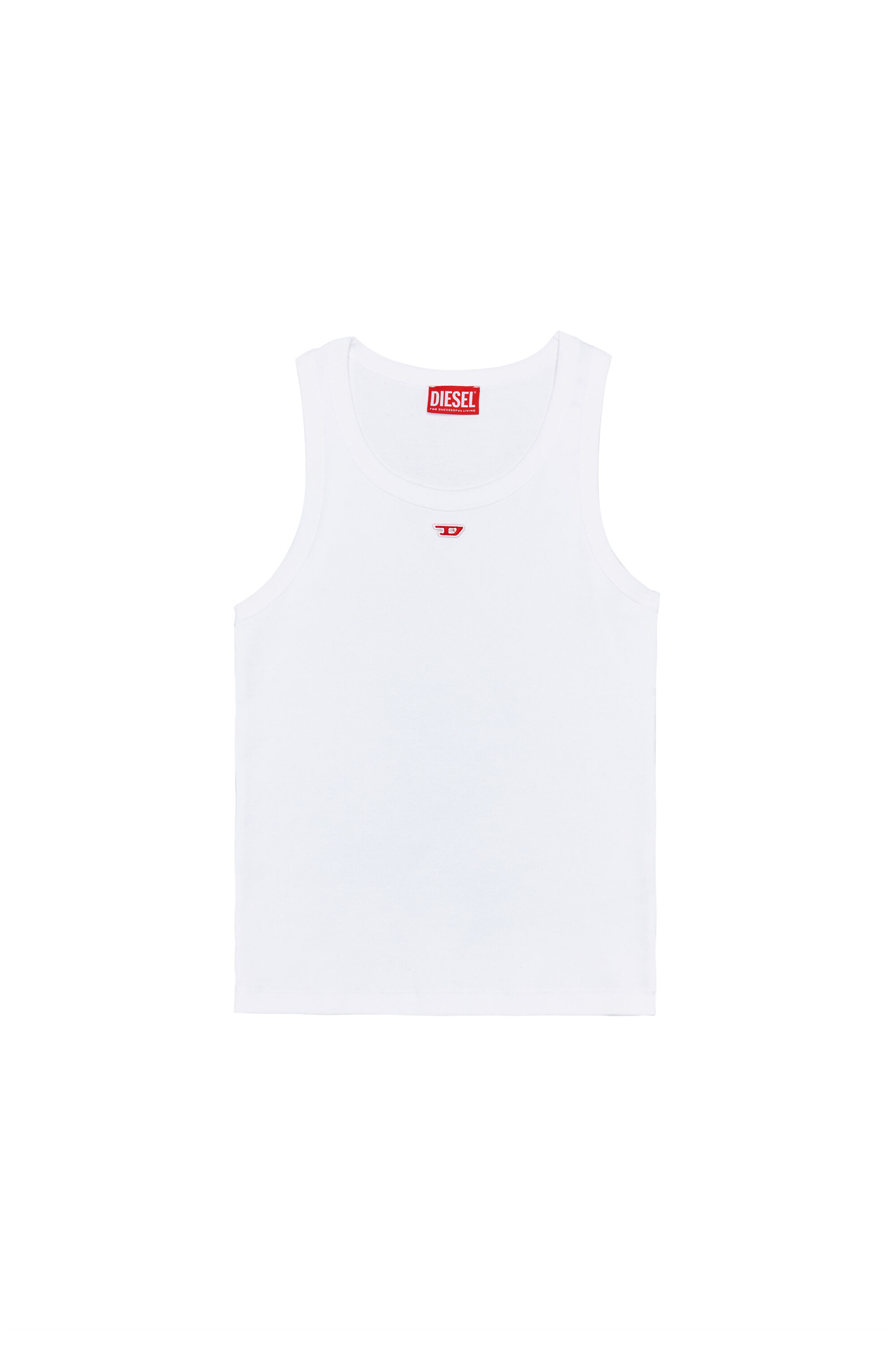 Diesel - T-ANKY-D, Weiß - Image 2