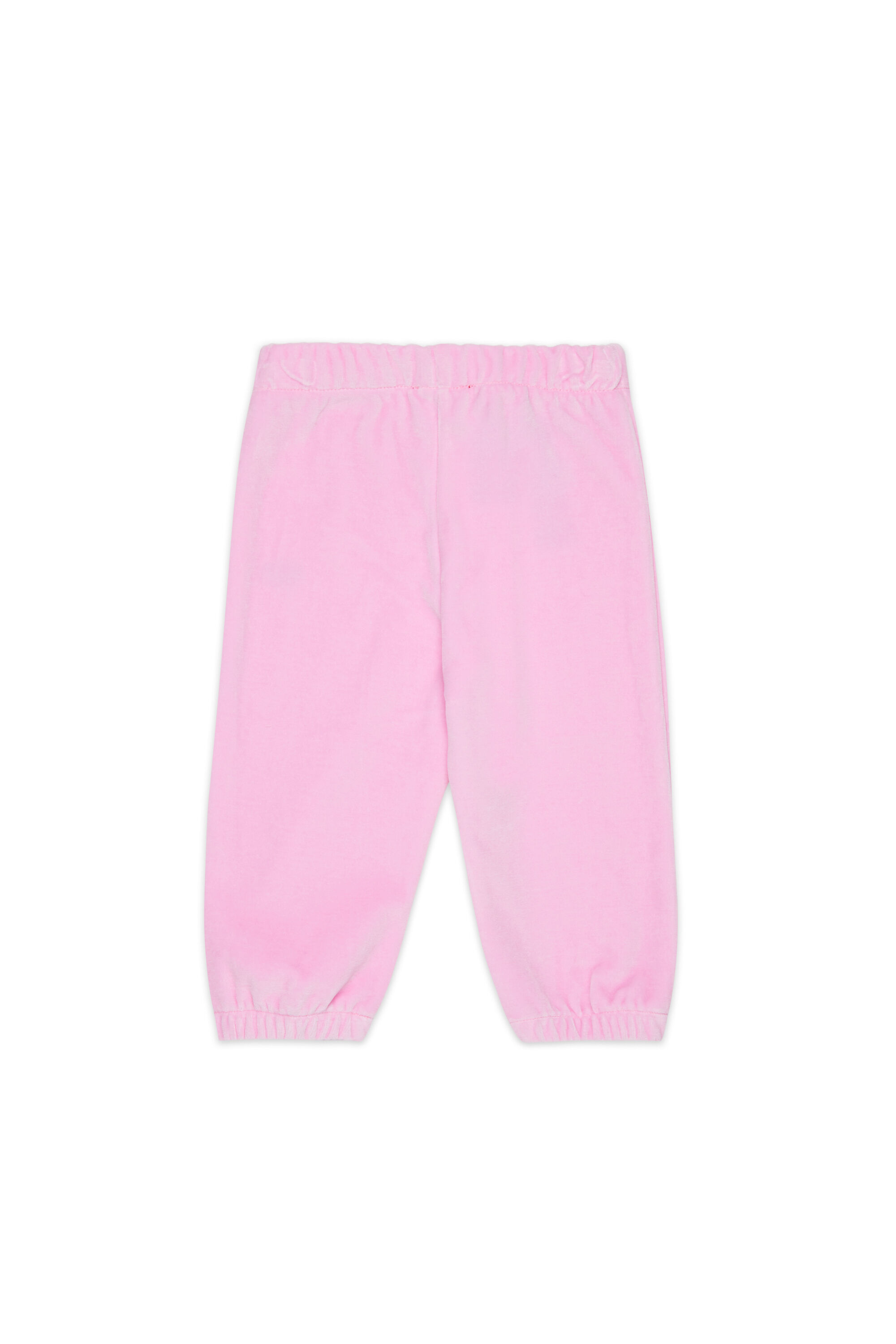 Diesel - PHENIB, Herren Samtweatpants mit Oval D Stickerei in Rosa - 2