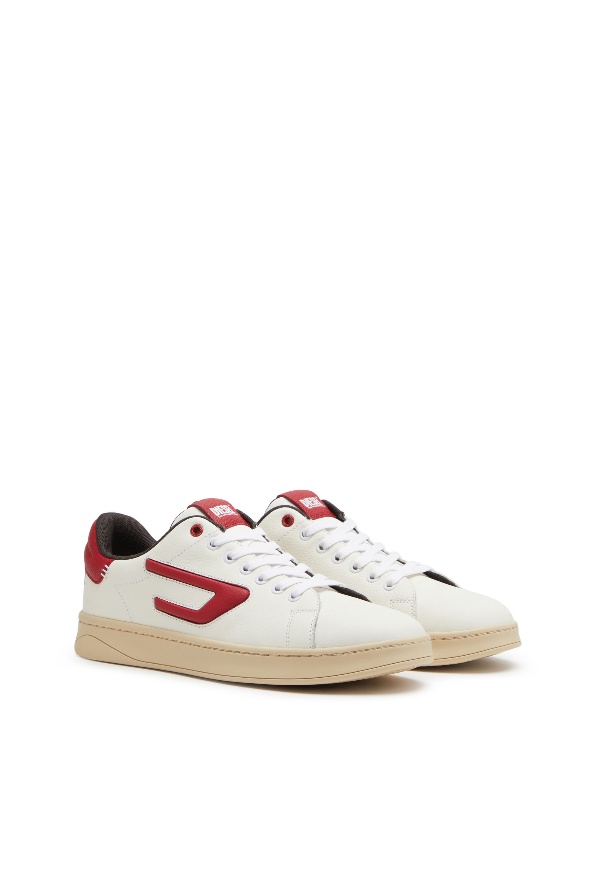Diesel - S-ATHENE LOW, Weiss/Rot - Image 2
