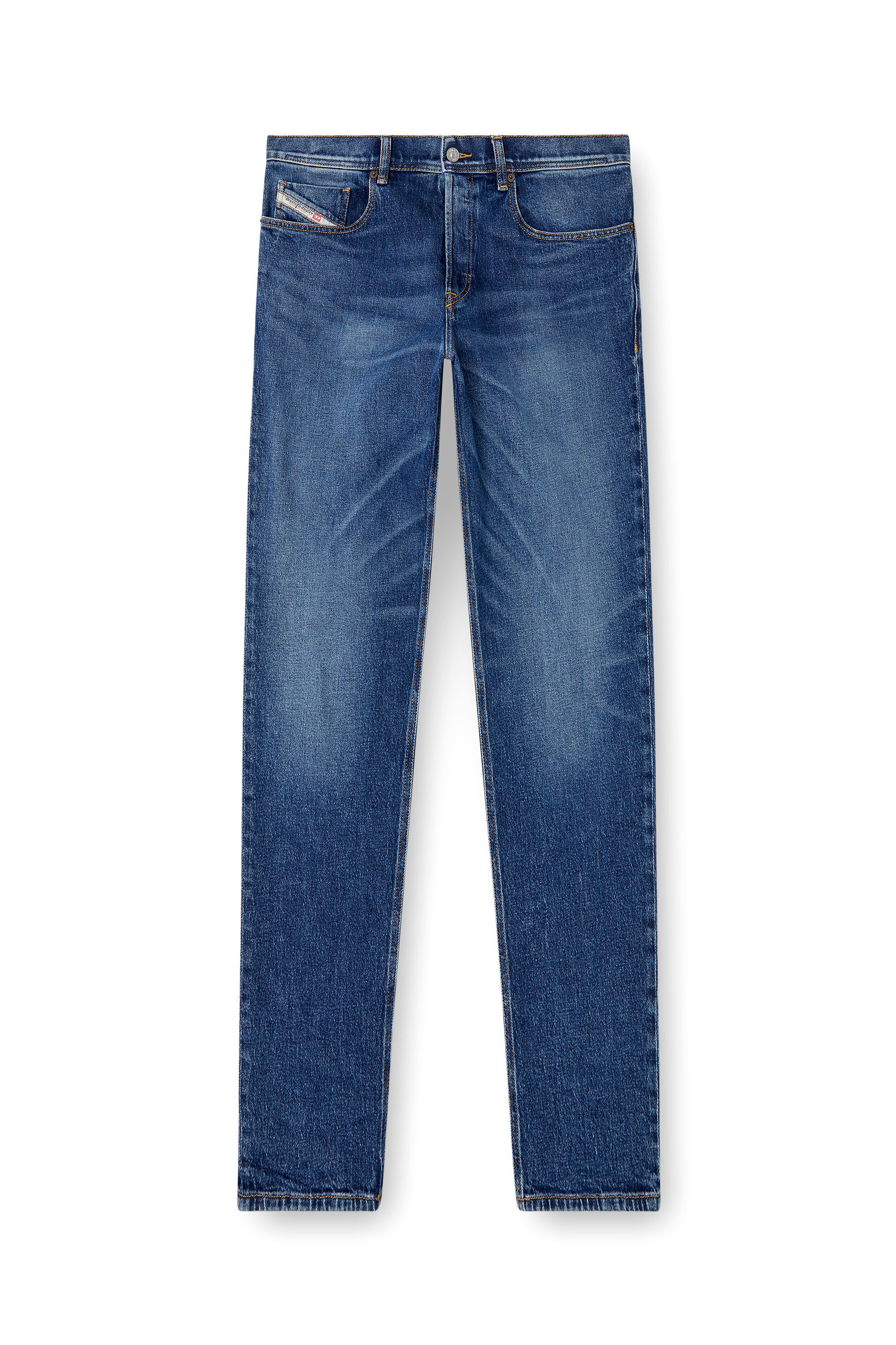 Diesel - Herren Regular Jeans 2023 D-Finitive 09L21, Dunkelblau - 2