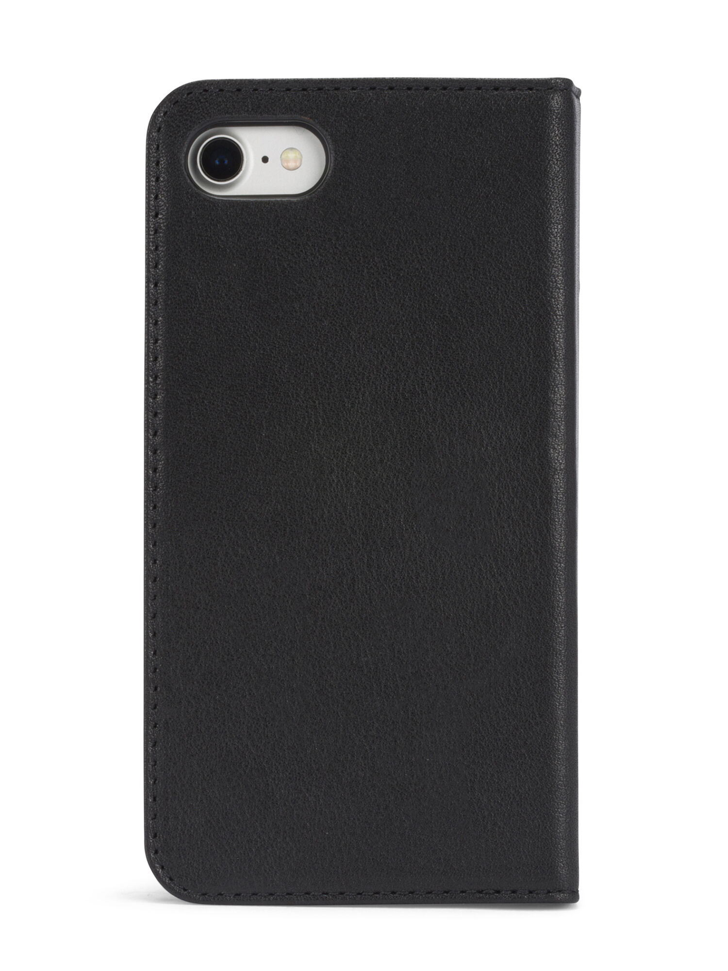 BLACK DENIM/STUD/ZIPPER IPHONE 8 PLUS/7 PLUS  FOLIO, 