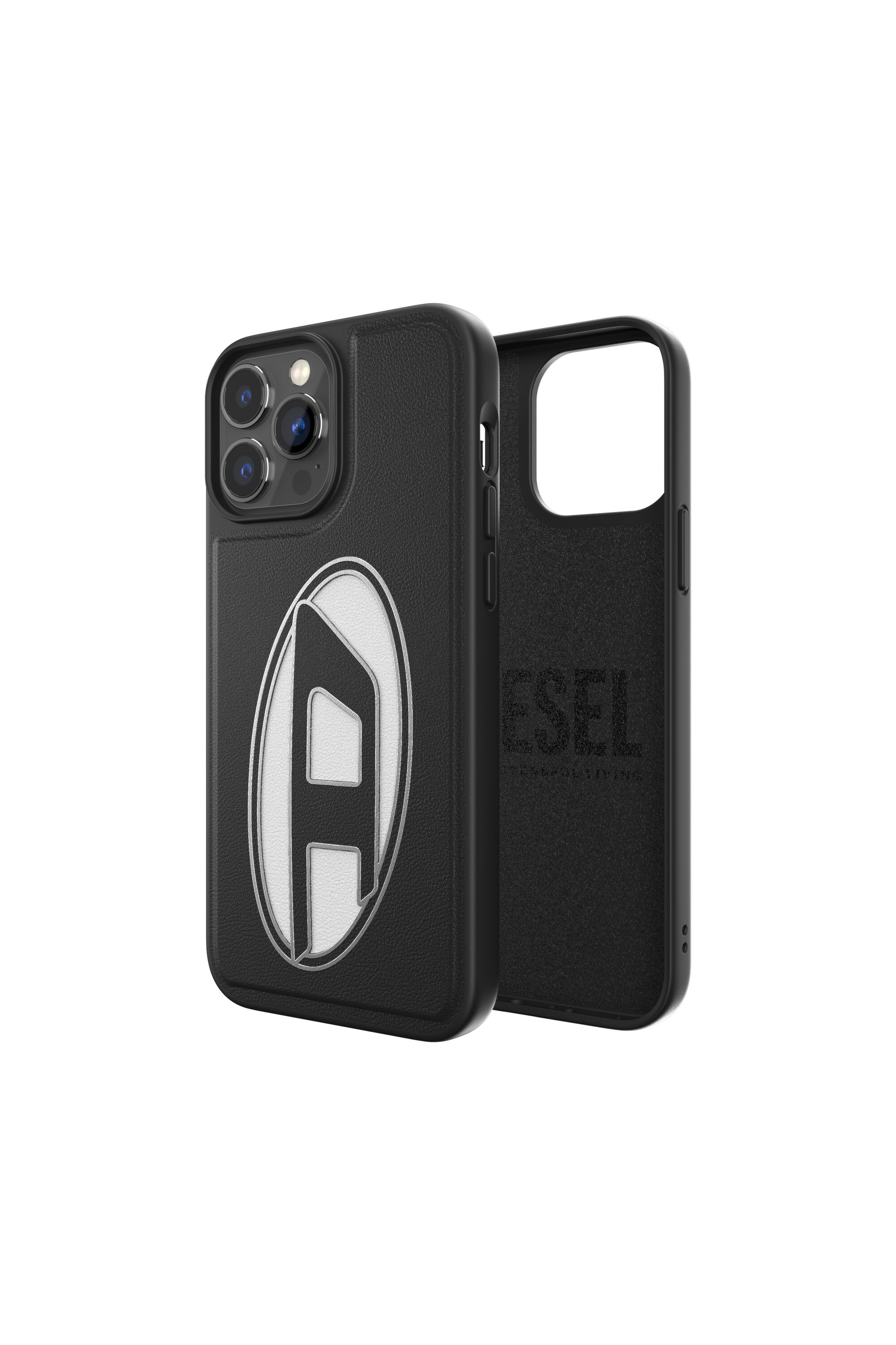 Diesel - 48873 STANDARD CASE, Unisex Handycase für iPhone 13 Pro Max in Schwarz - 1