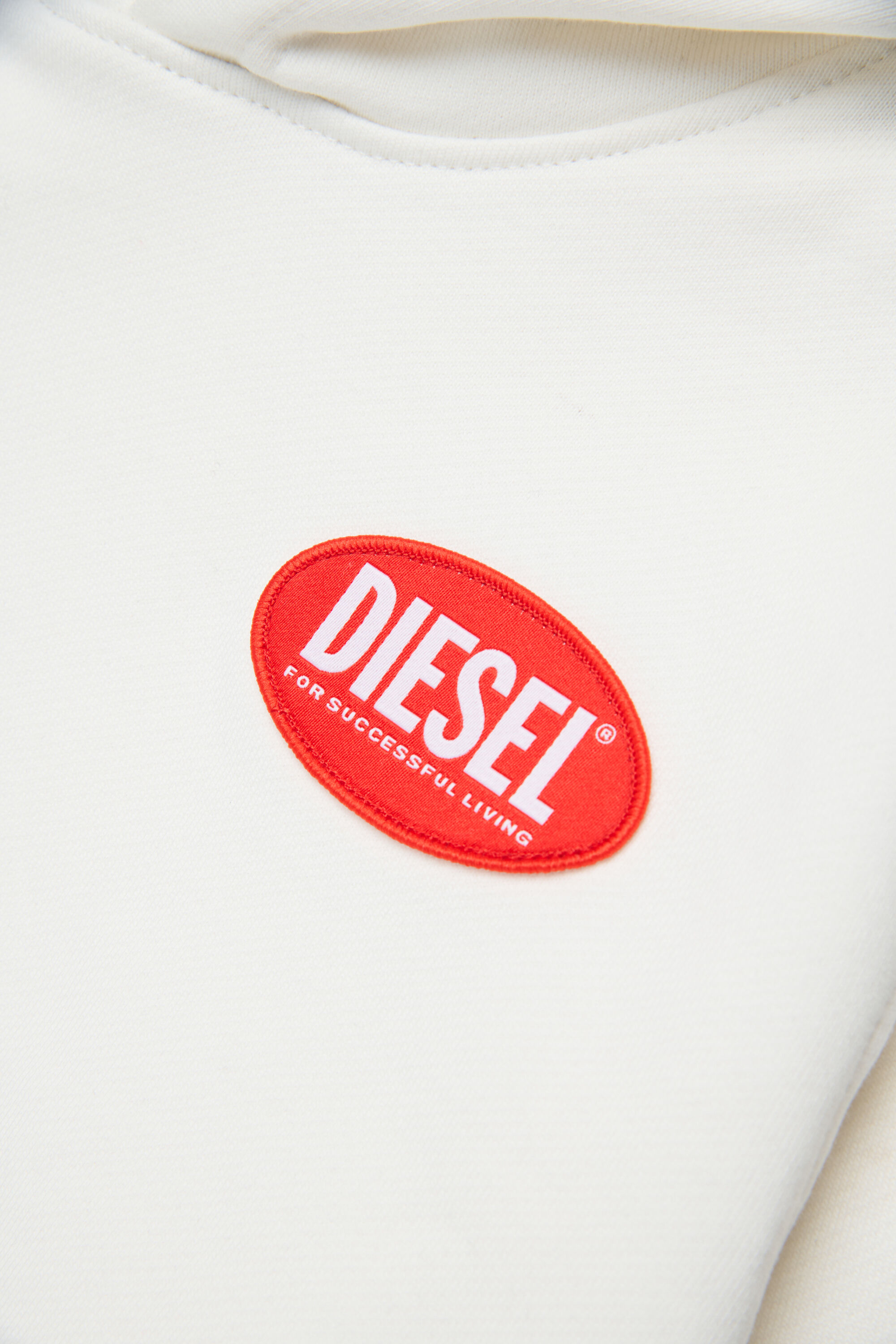 SPATCHOOD OVER, White