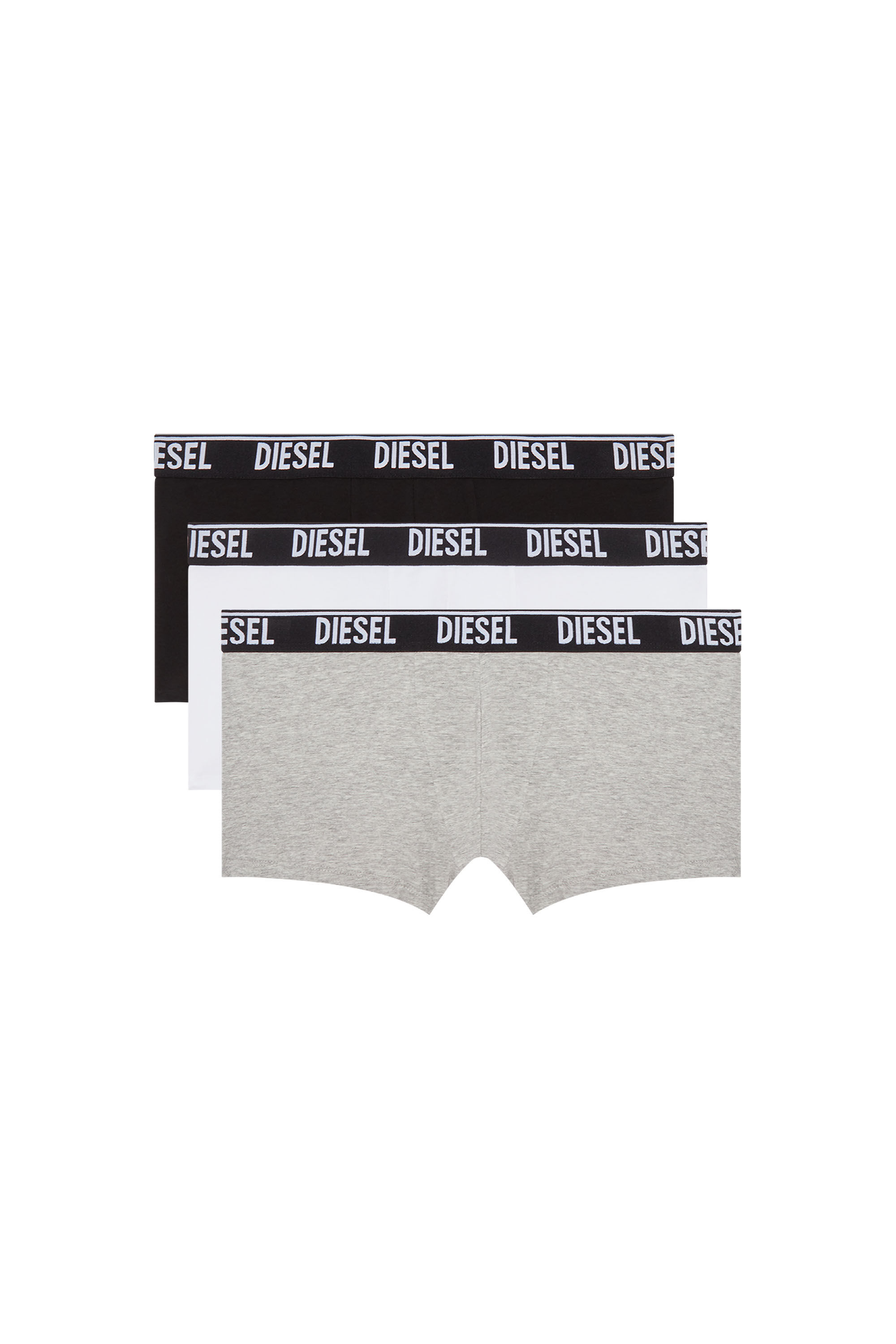 Diesel - UMBX-SHAWNTHREEPACK, Schwarz/Grau - Image 1